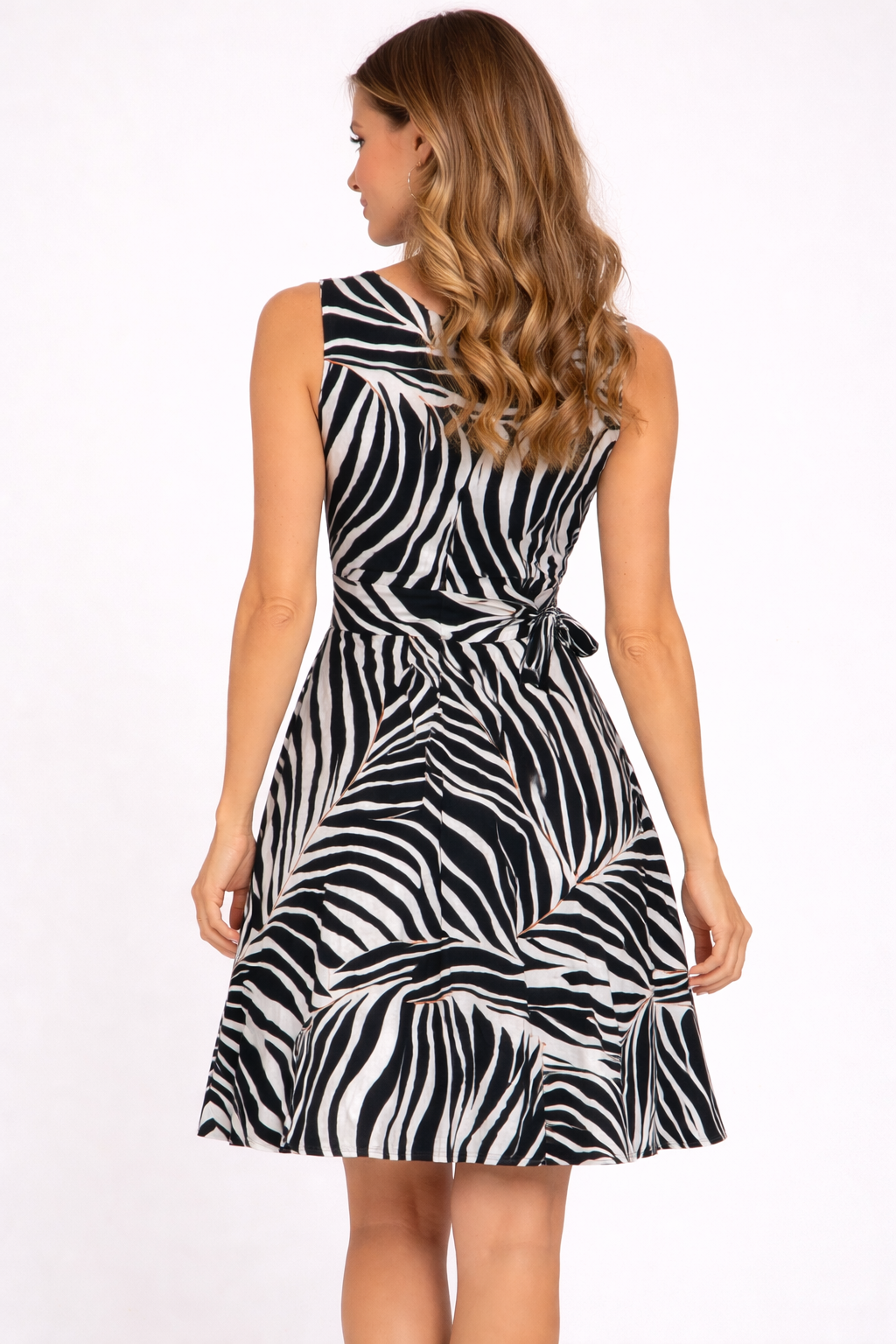 Penny Black PBBEMBLEMA Abito fit & flare in popeline