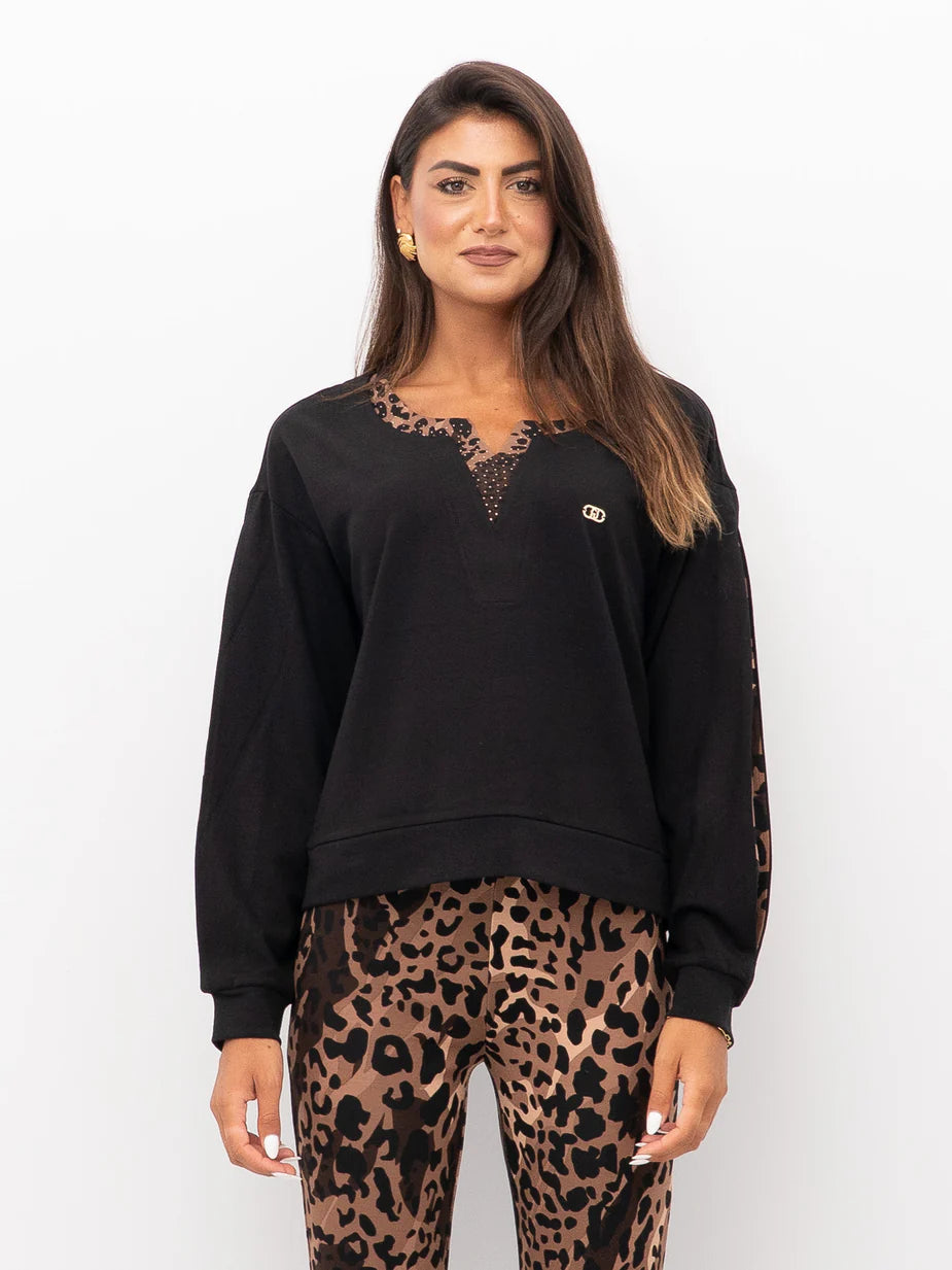 FELPA LIU JO TF5123JS182 COLORE M9705