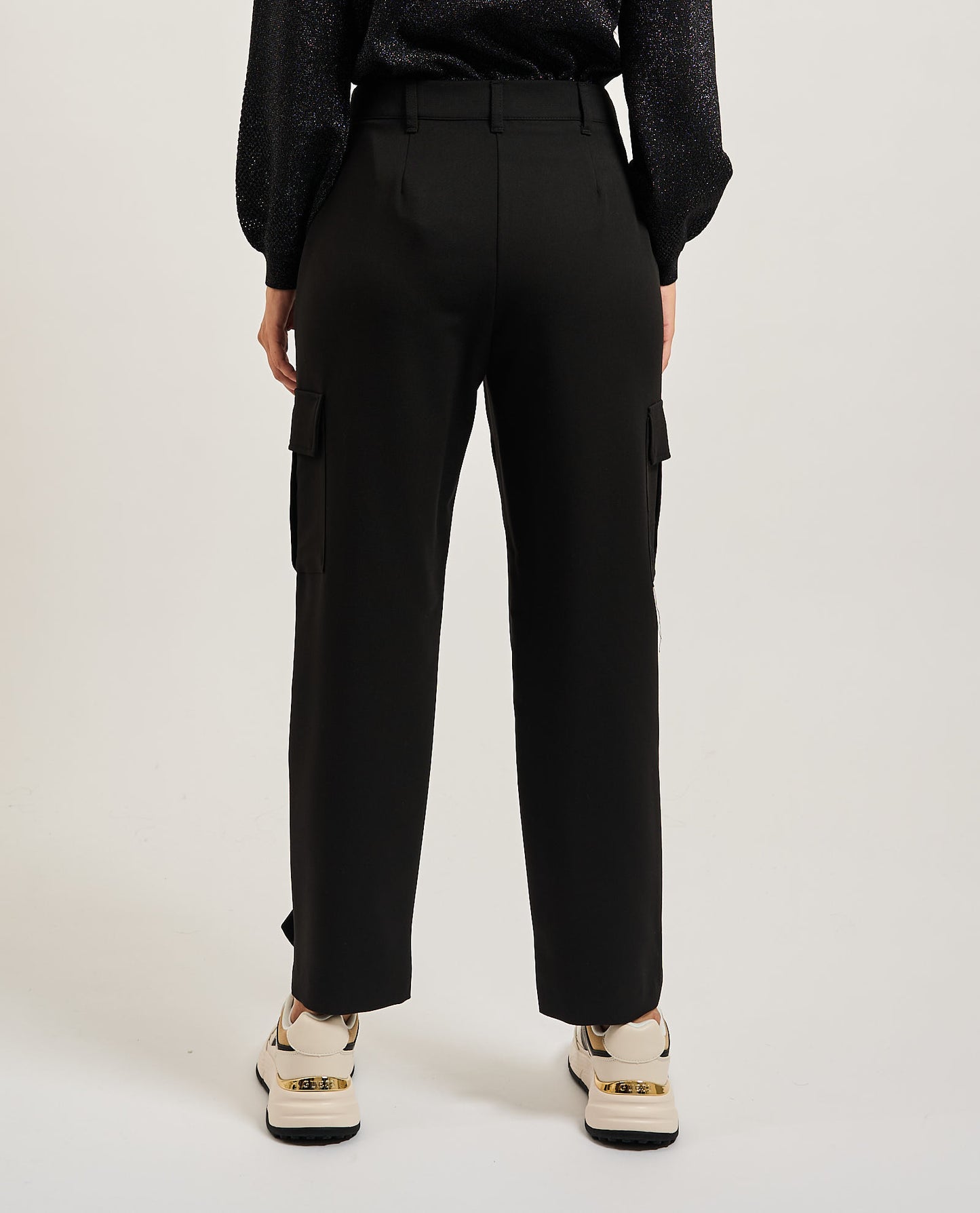 Pantaloni cargo donna di Gaudi con cinturini SKU: 521BD250292001