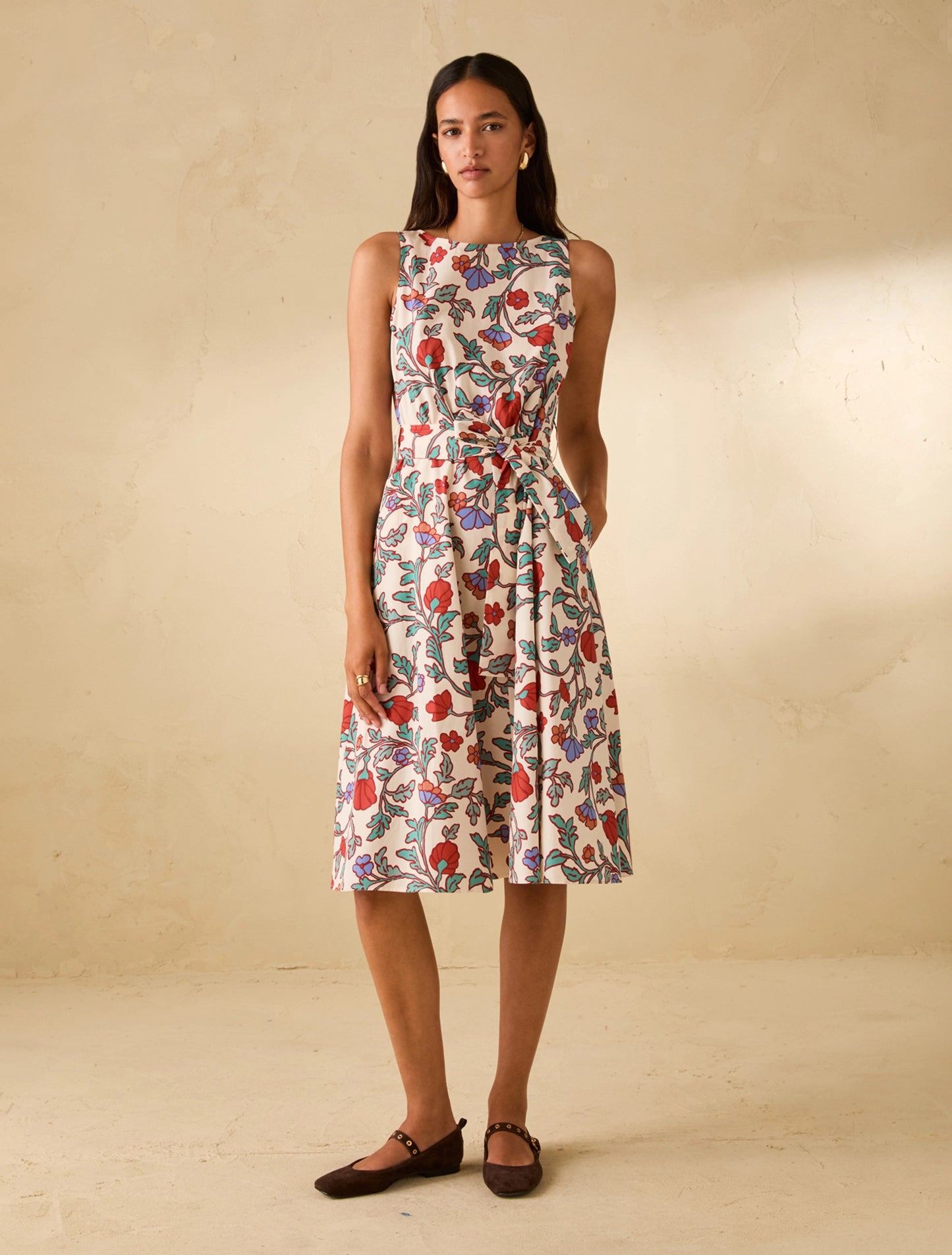 Penny Black PBBEMBLEMA Abito fit & flare in popeline