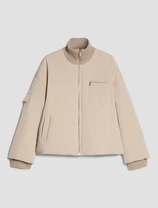 Bomber imbottito antigoccia - BEIGE PENNY BLACK PBBFUNALE