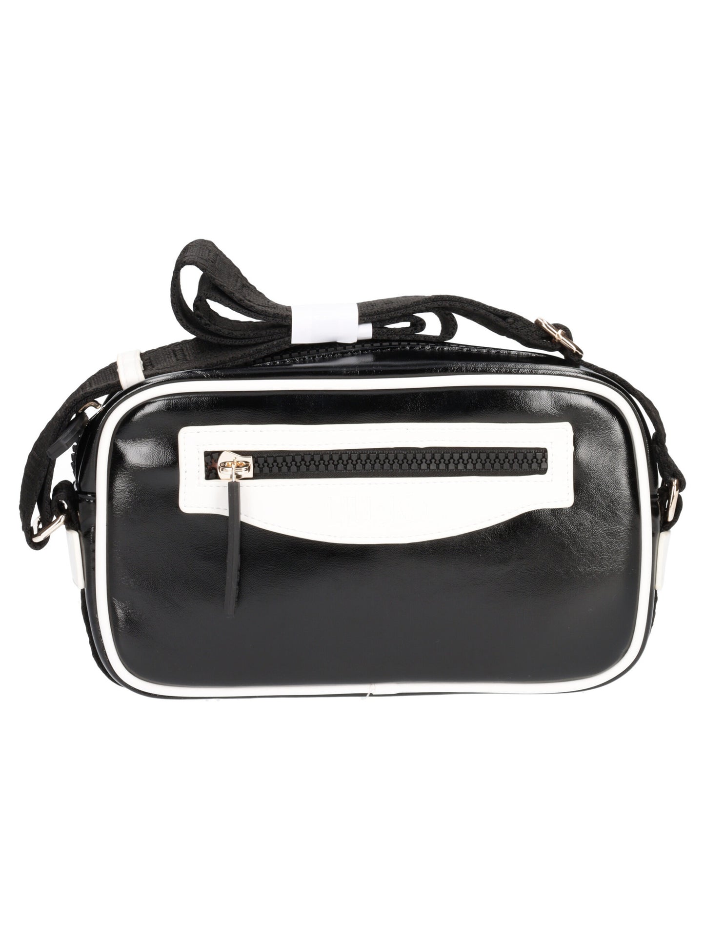 Borsa a tracolla Liu Jo da donna nera Borsa a tracolla Liu Jo da donna in ecopelle lucida nera -TF5138E103222222-