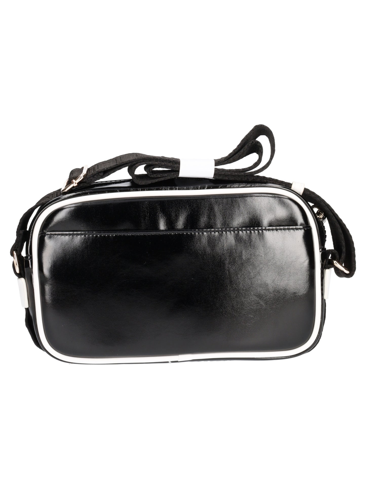 Borsa a tracolla Liu Jo da donna nera Borsa a tracolla Liu Jo da donna in ecopelle lucida nera -TF5138E103222222-