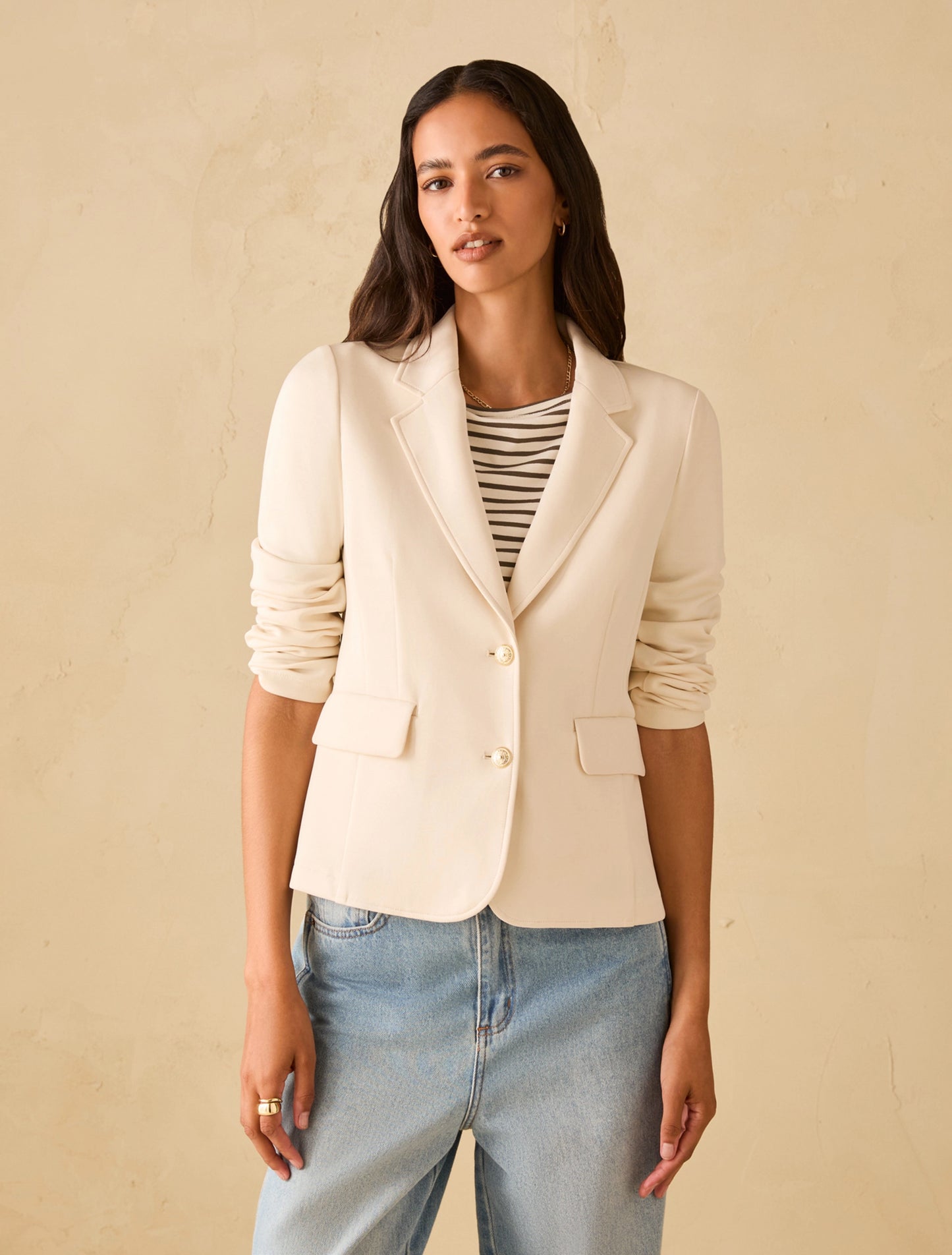 Penny Black PBJMEANDRO - 1911096602000 Slim double jersey blazer
