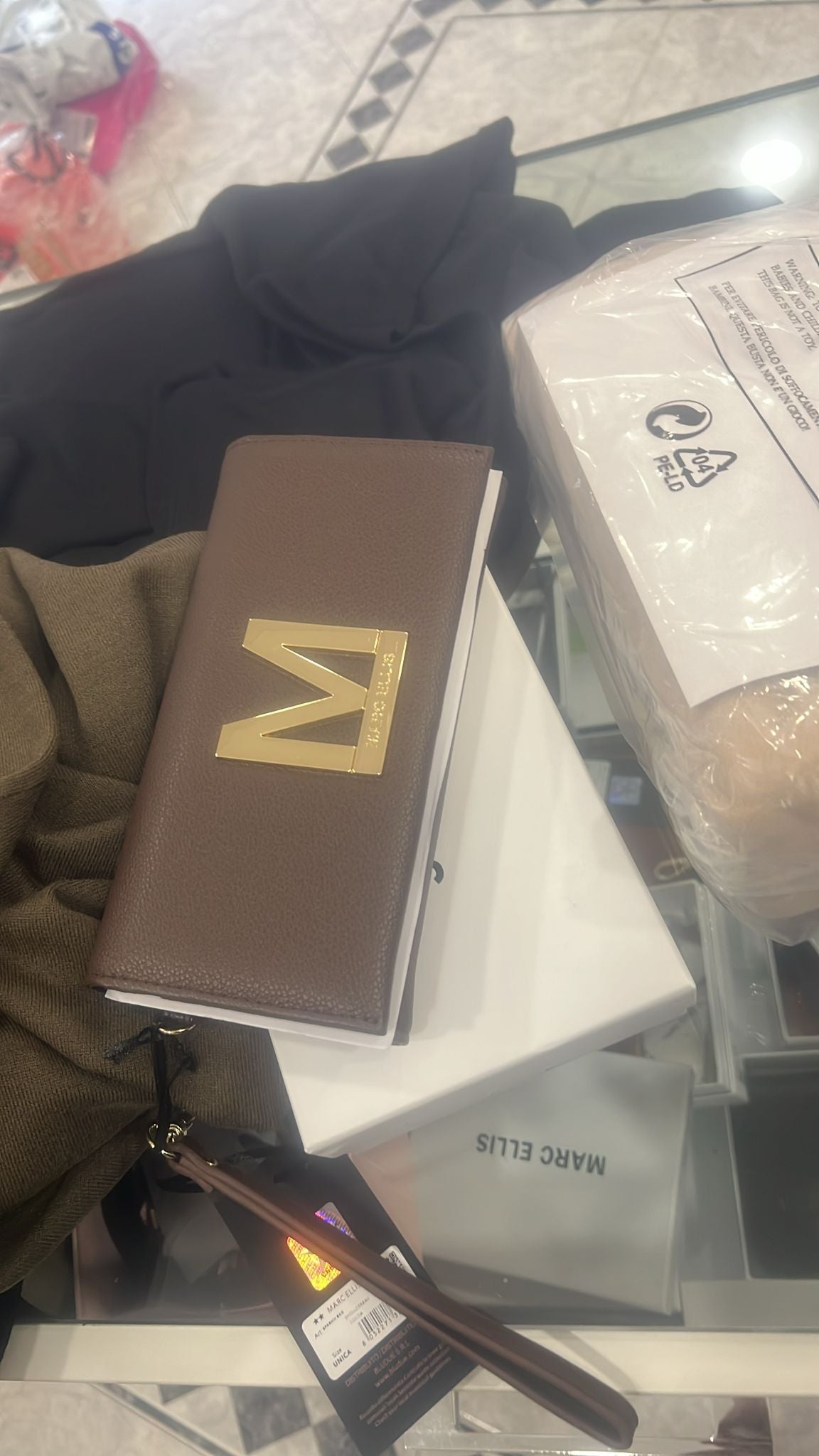 Marc Ellis Sparkix Bag Wallet Cocoa
