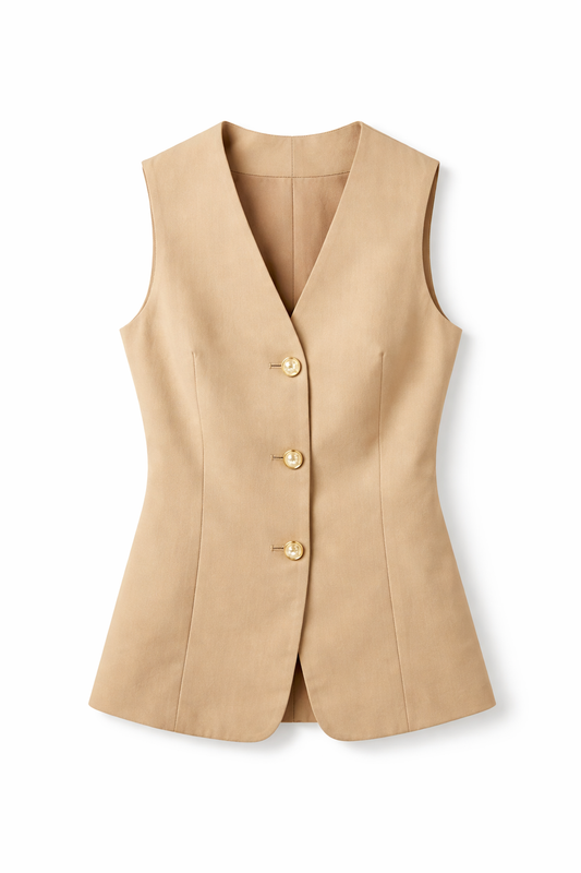 Gaudi 611FD35013 Gilet Donna Sleeveless Jacket