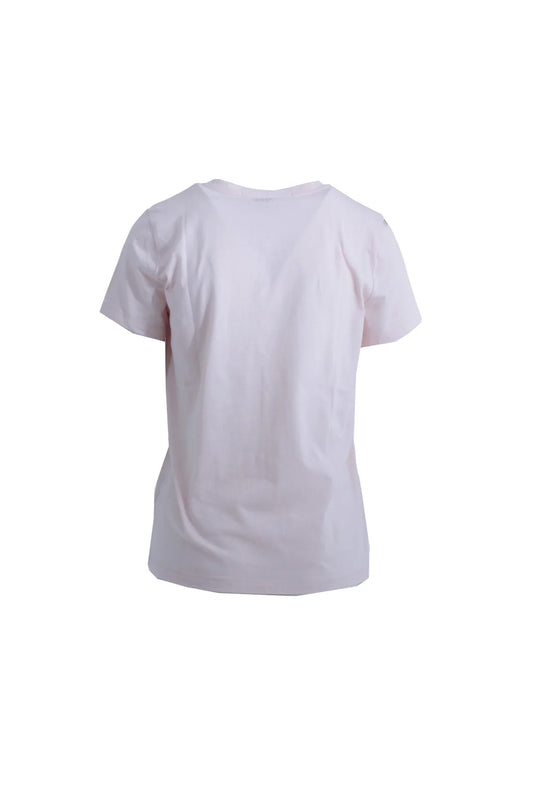 Relish T-Shirt MONROEL maniche corte con baguette più applicazione effetto fiore