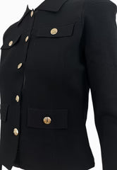 LIU-JO Giacca Maglia ECS Nero CF5152MS55N