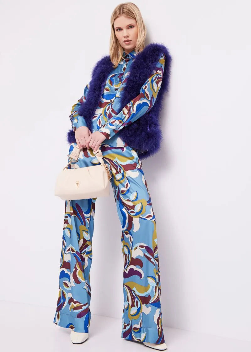 AUTUMN WINTER GAUDI imitation fur vest article 321FD39007