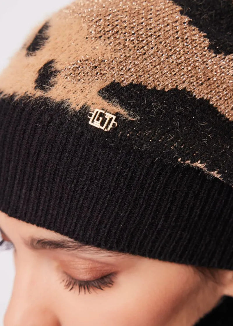 Nuova Collezione Berretto beanie animalier jacquard ARTICOLO 421BD93003 gaudi
