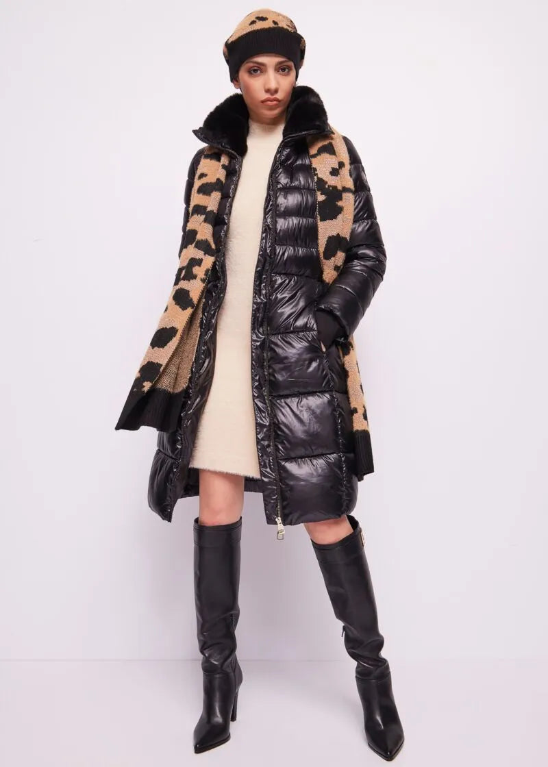 Nuova Collezione Berretto beanie animalier jacquard ARTICOLO 421BD93003 gaudi