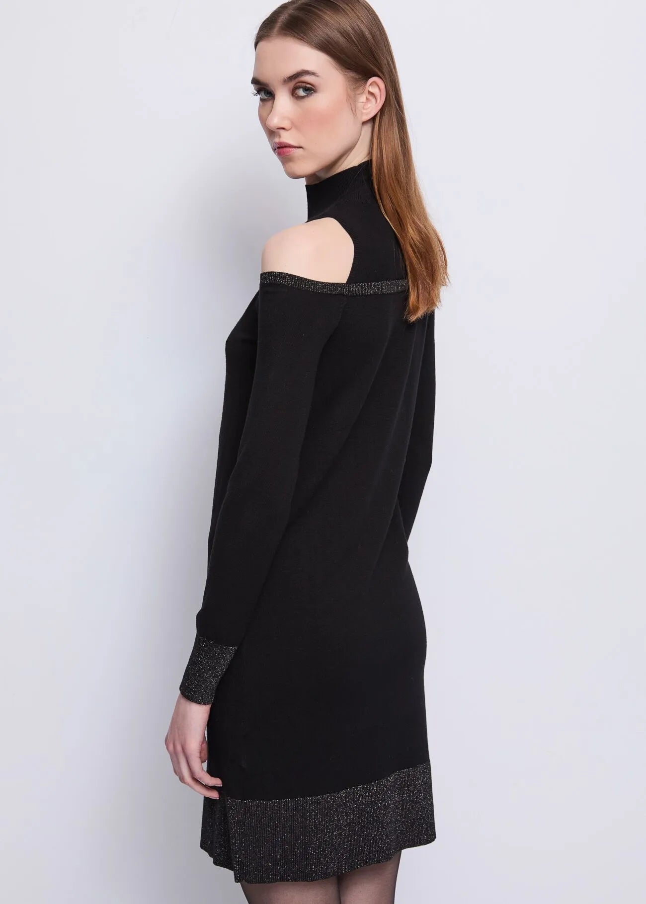 Abito da donna lurex con motivo cut-out GAUDI 521BD13003_2001