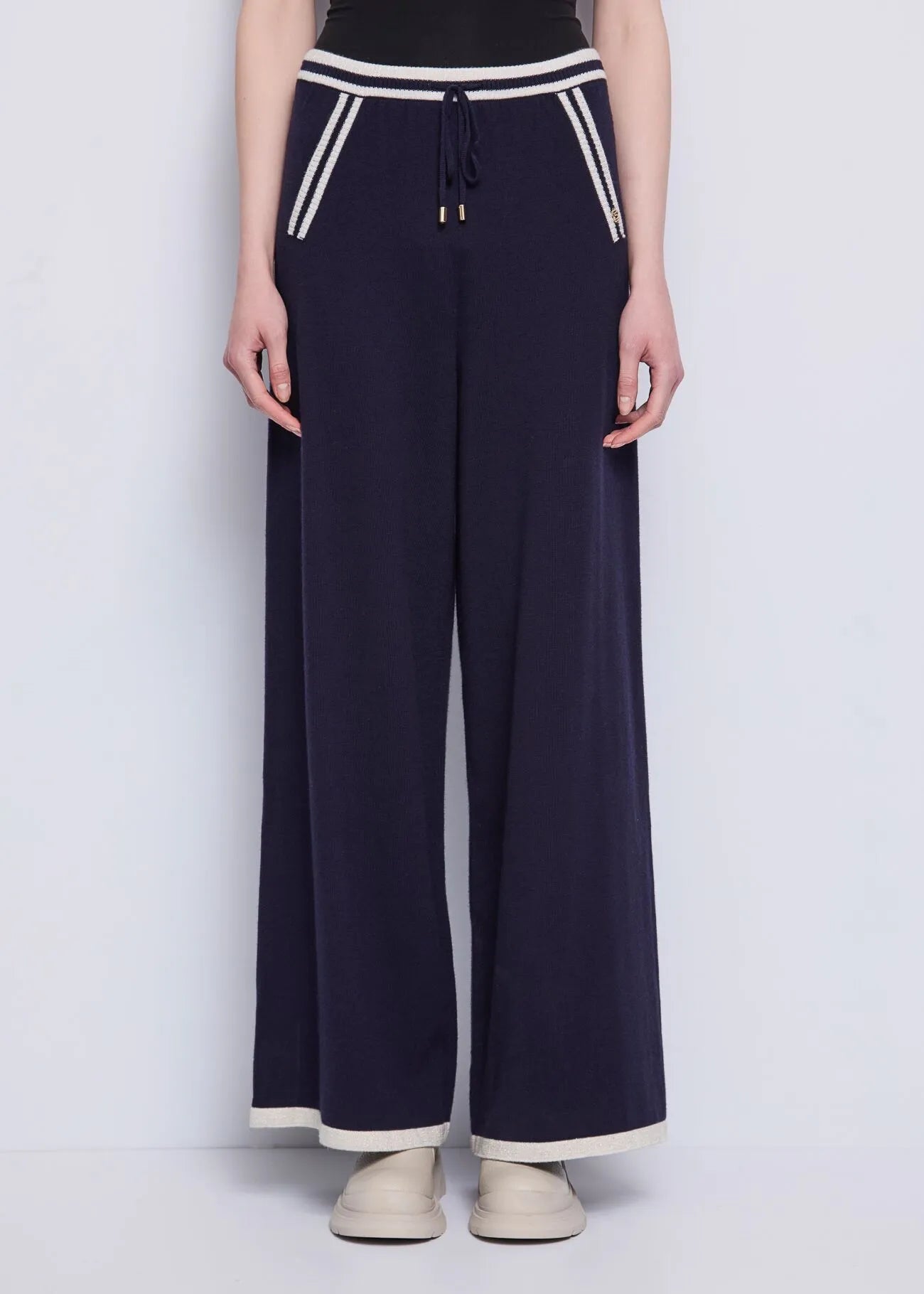 Nuova Collezione Pantaloni da donna in filato con coulisse GAUDI 521BD23001_2912