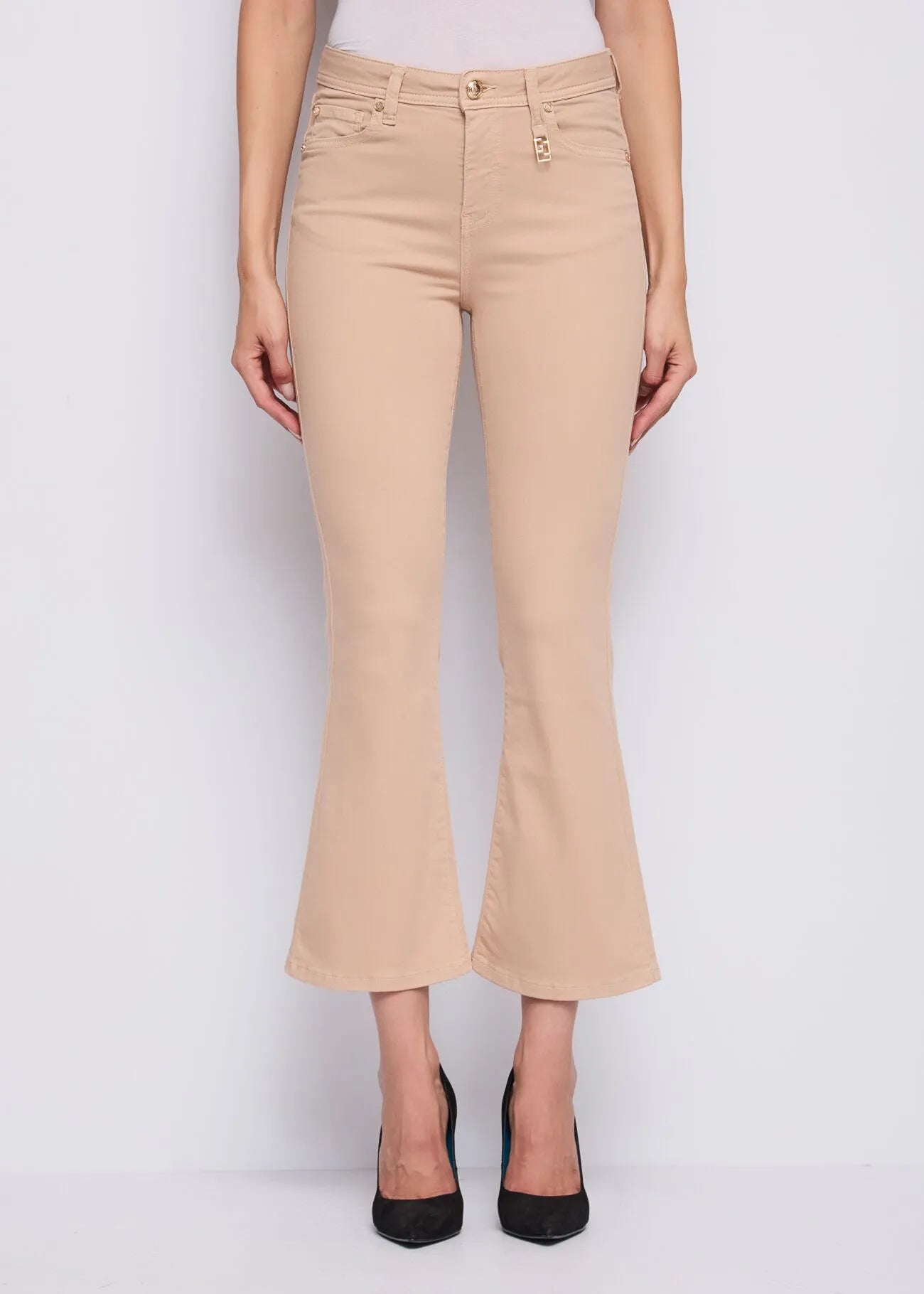Pantaloni da donna in twill GAUDI 521BD25002_3222