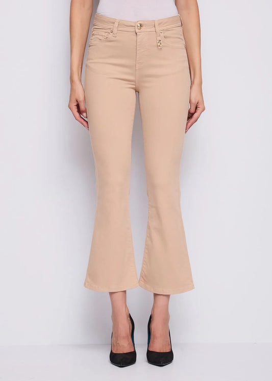 Pantaloni da donna in twill GAUDI 521BD25002_3222