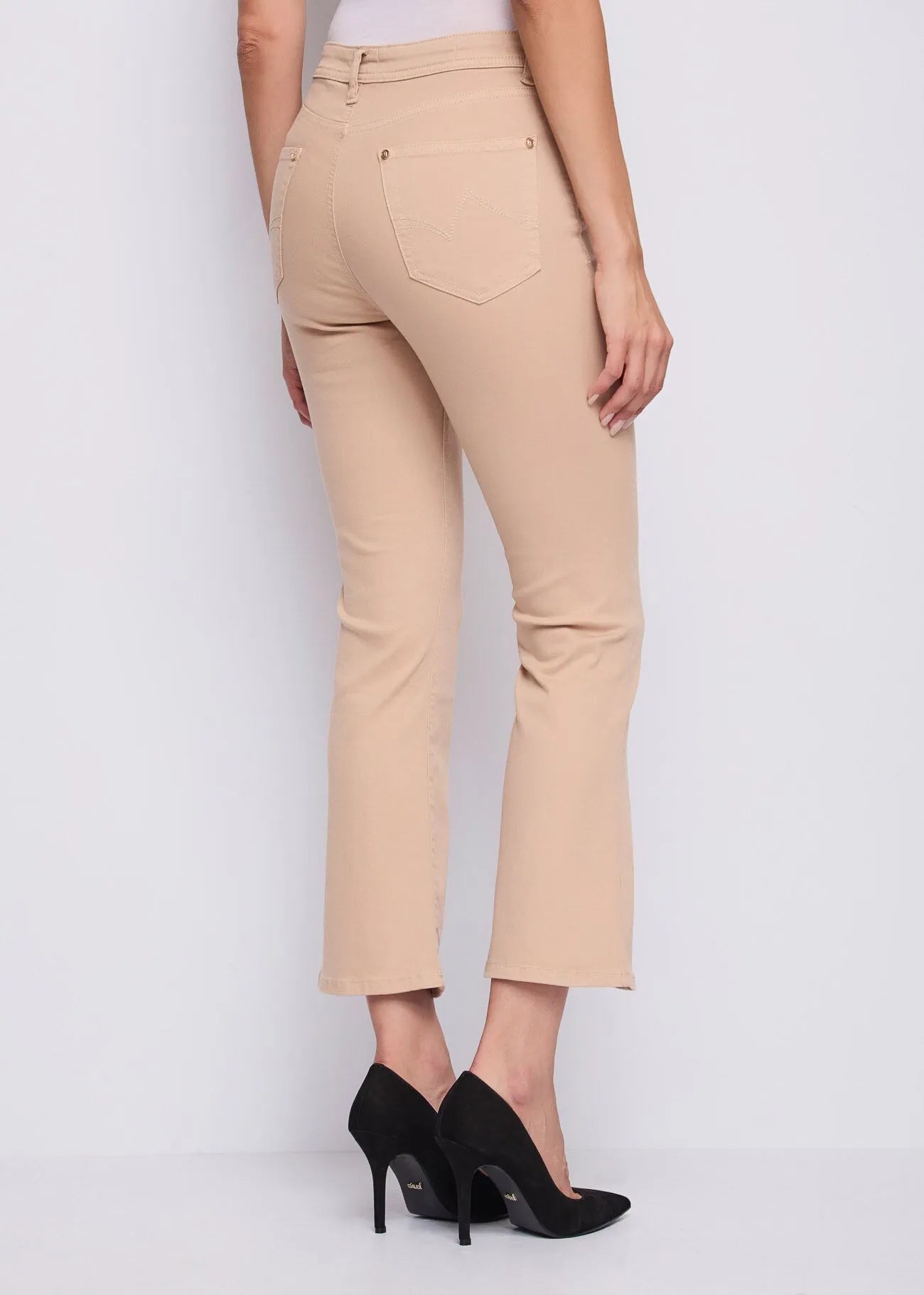 Pantaloni da donna in twill GAUDI 521BD25002_3222