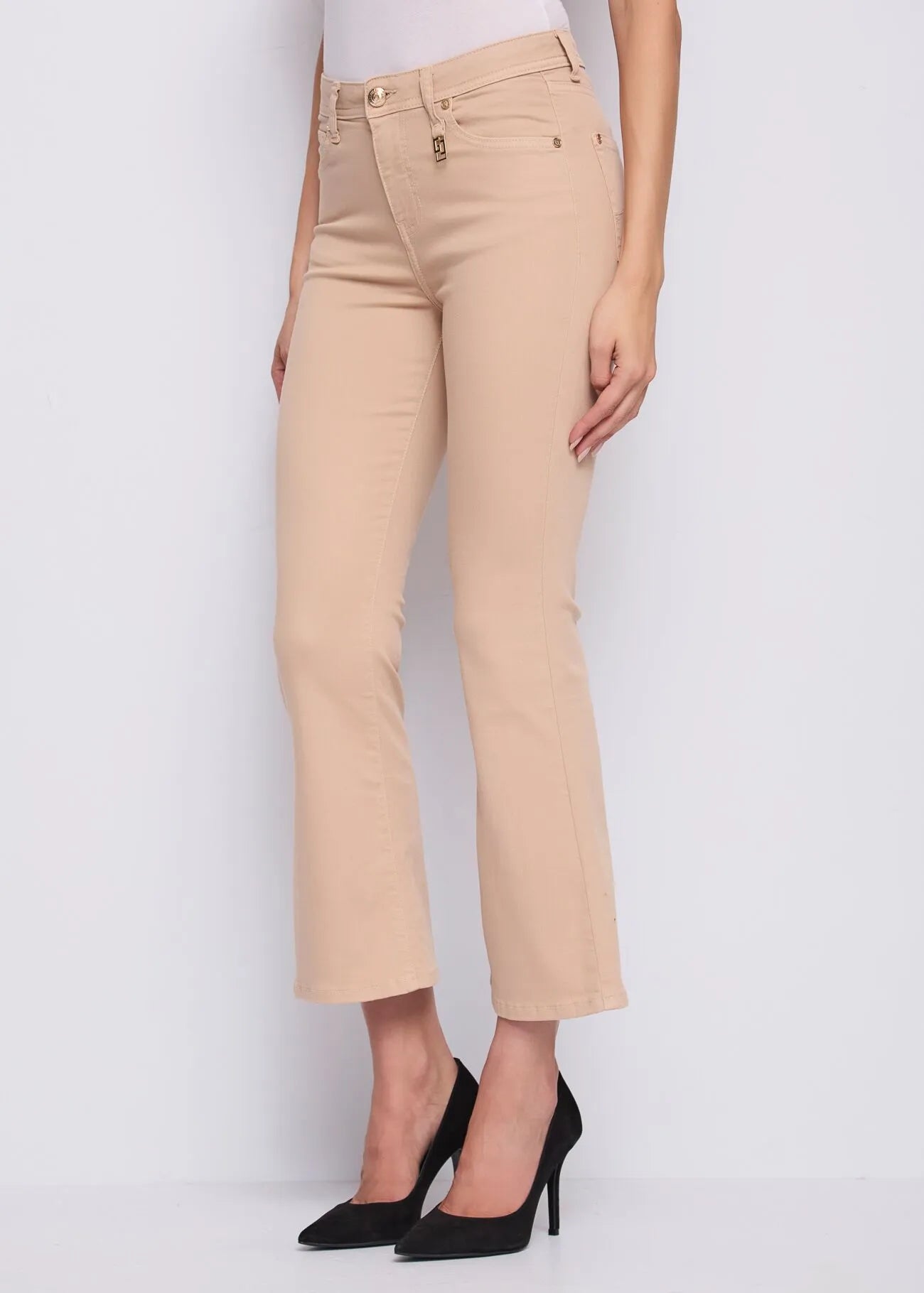 Pantaloni da donna in twill GAUDI 521BD25002_3222