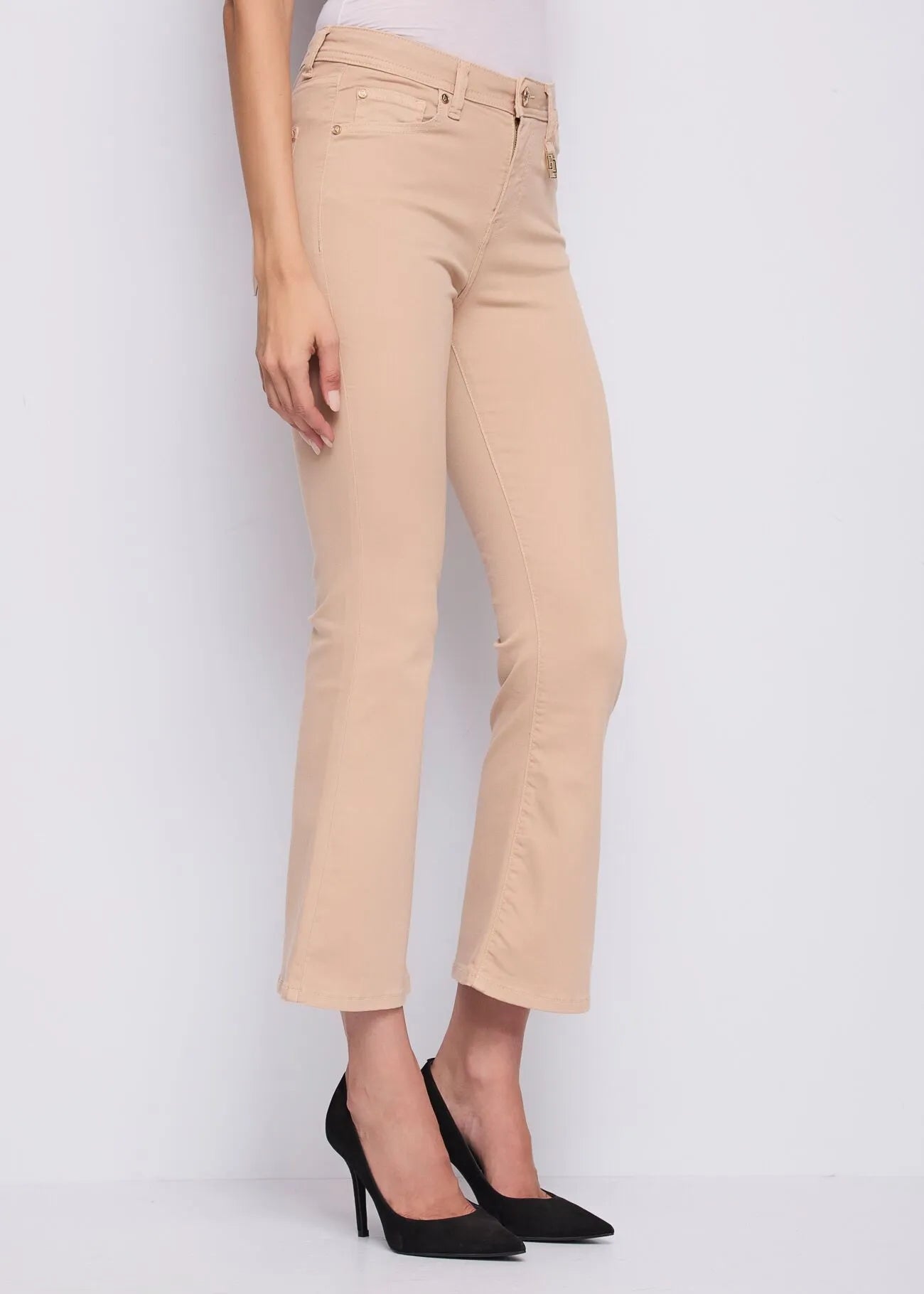 Pantaloni da donna in twill GAUDI 521BD25002_3222