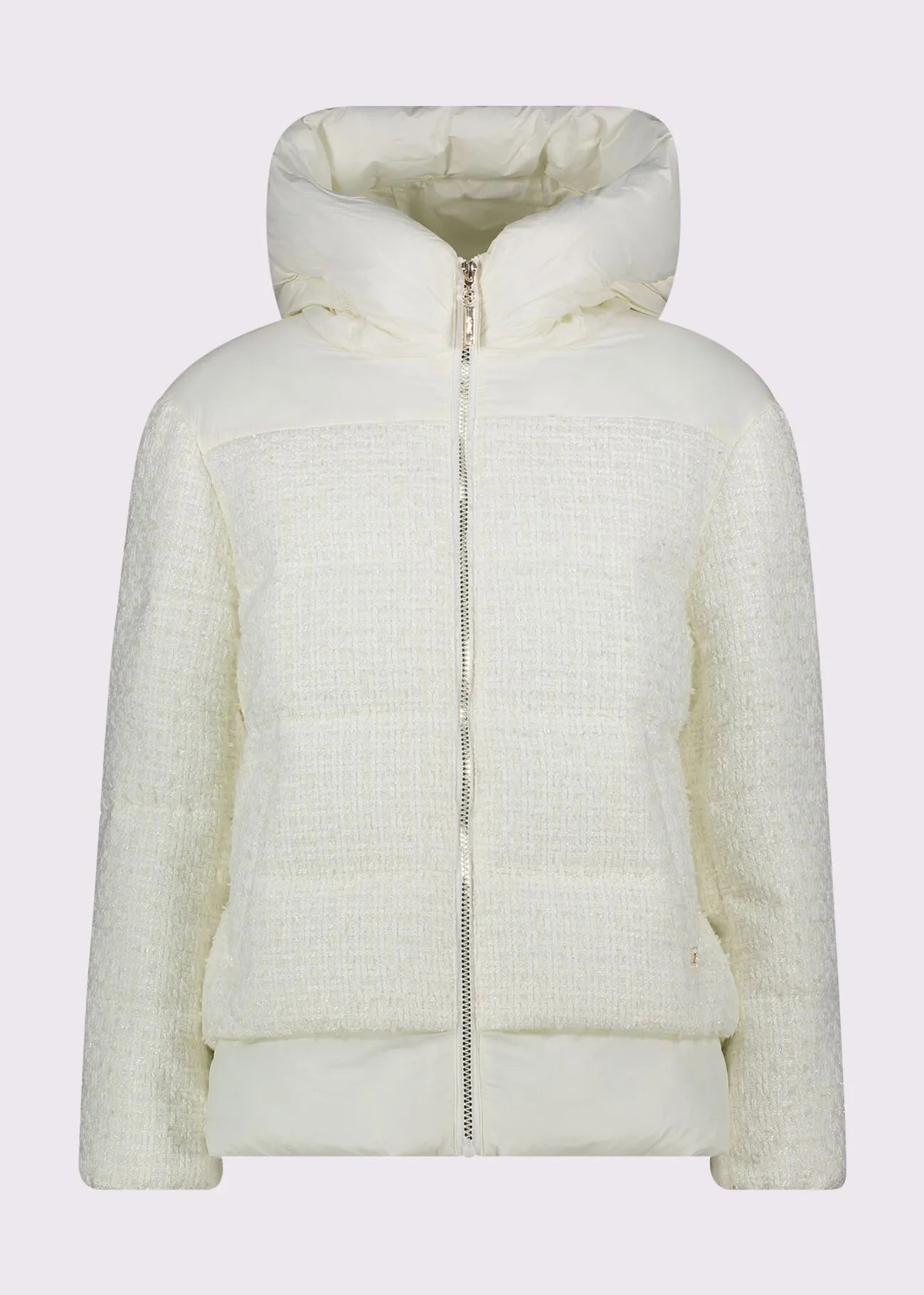 Nuova Collezione Piumino da donna trapuntato con cappuccio GAUDI 521BD35017_2101
