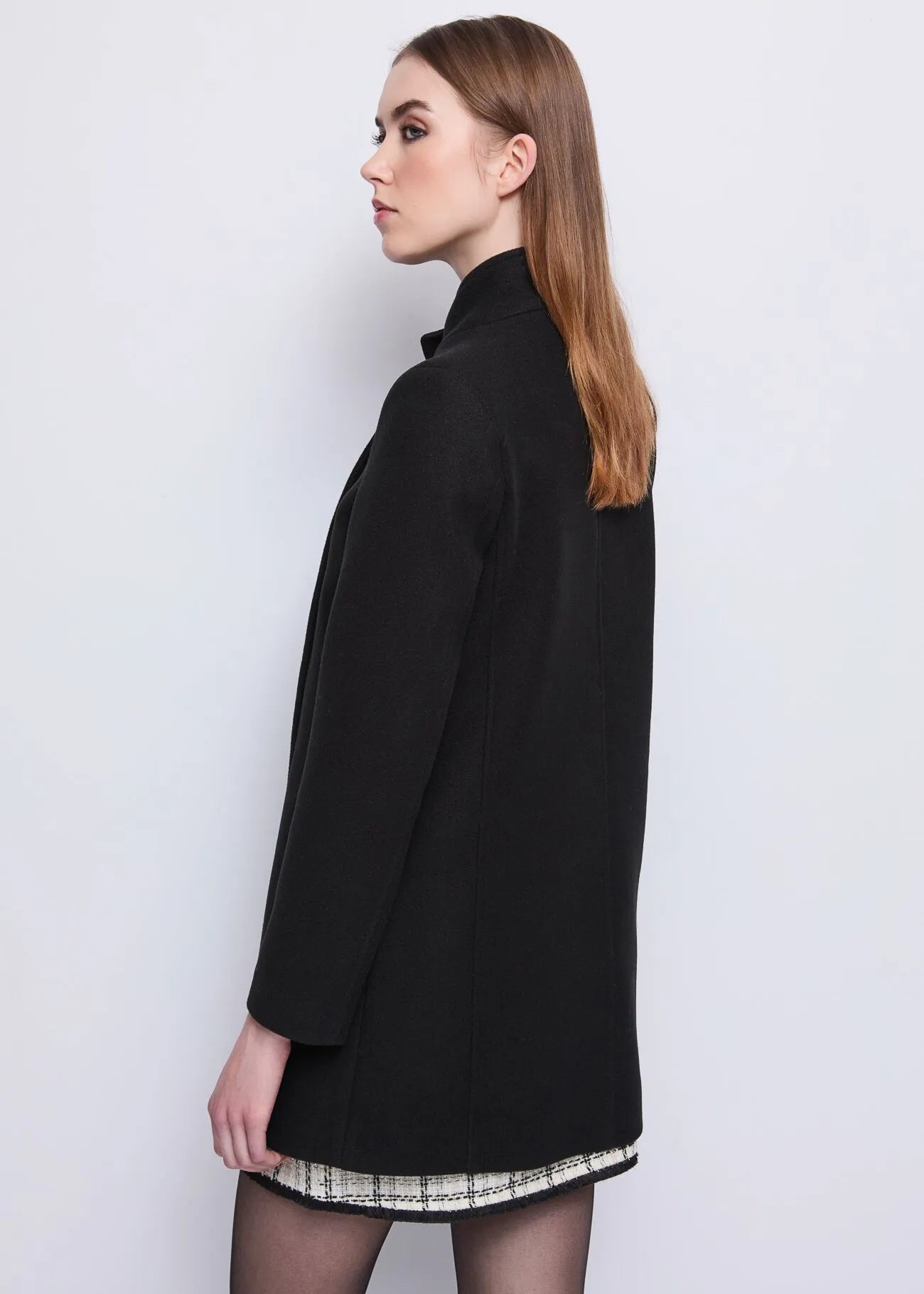 Cappotto da donna doppiopetto con bottoni dorati GAUDI 521BD35018_2001