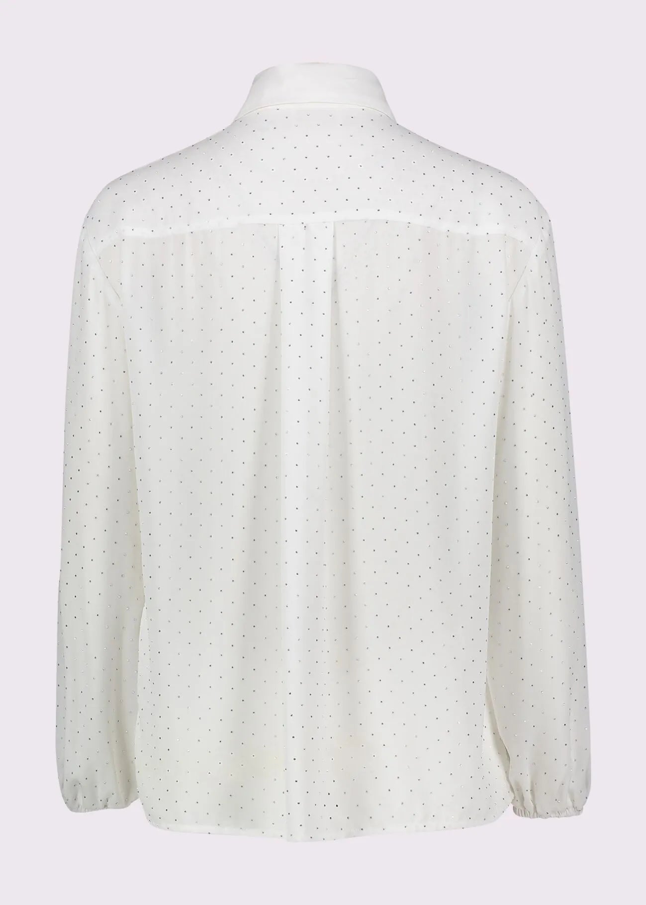 Nuova Collezione Camicia bianca da donna con strass e taschini GAUDI 521BD45003_2101