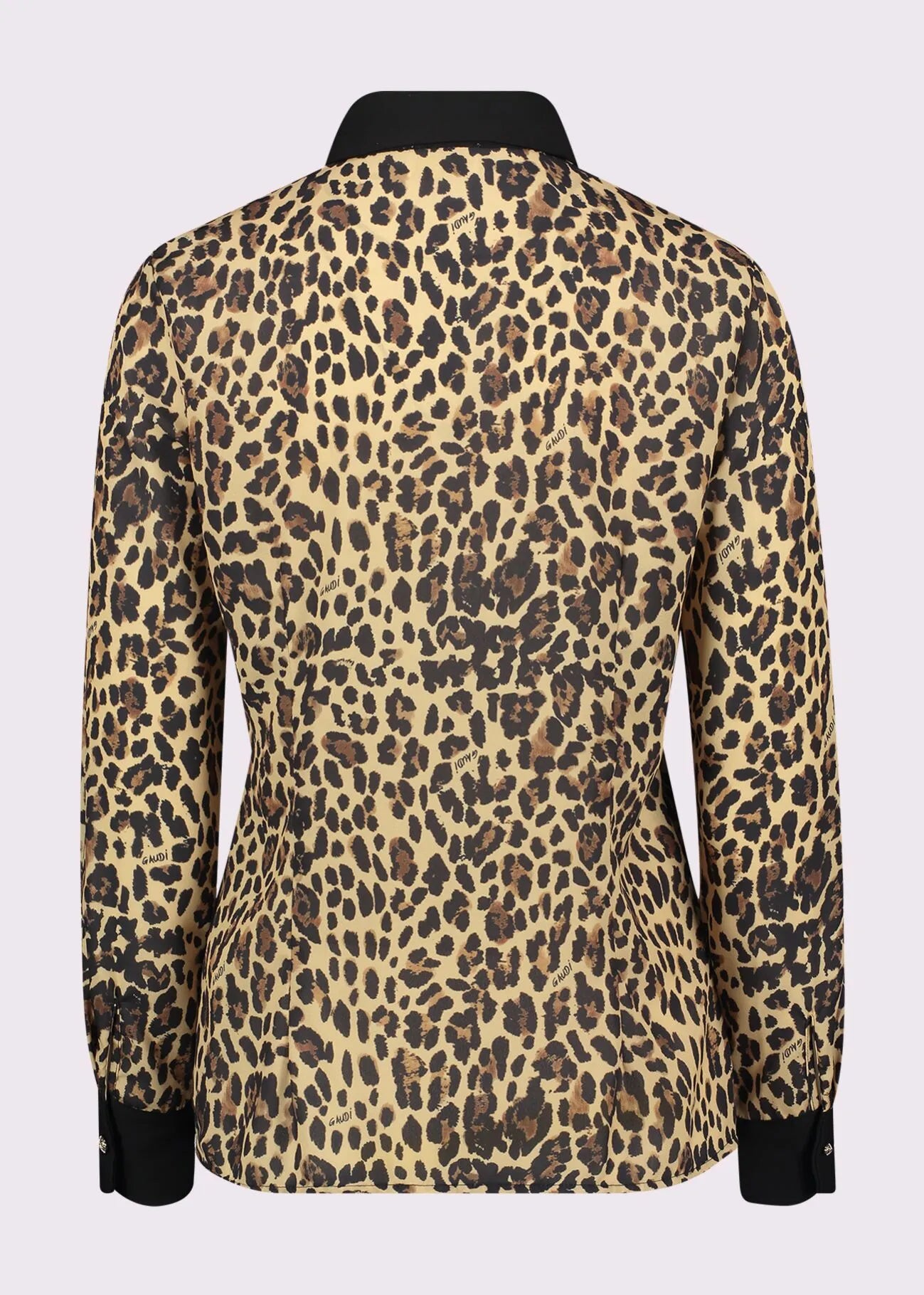Camicia da donna in georgette stampata GAUDI 521BD45009_525028-01