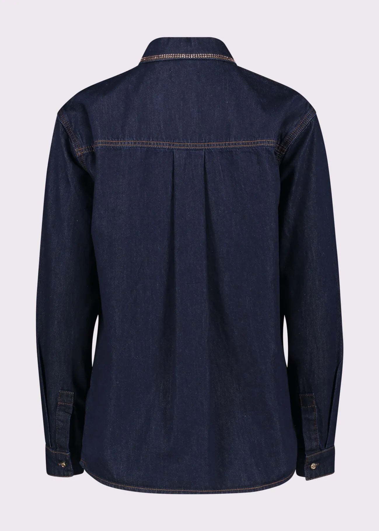 Camicia da donna in denim con strass GAUDI