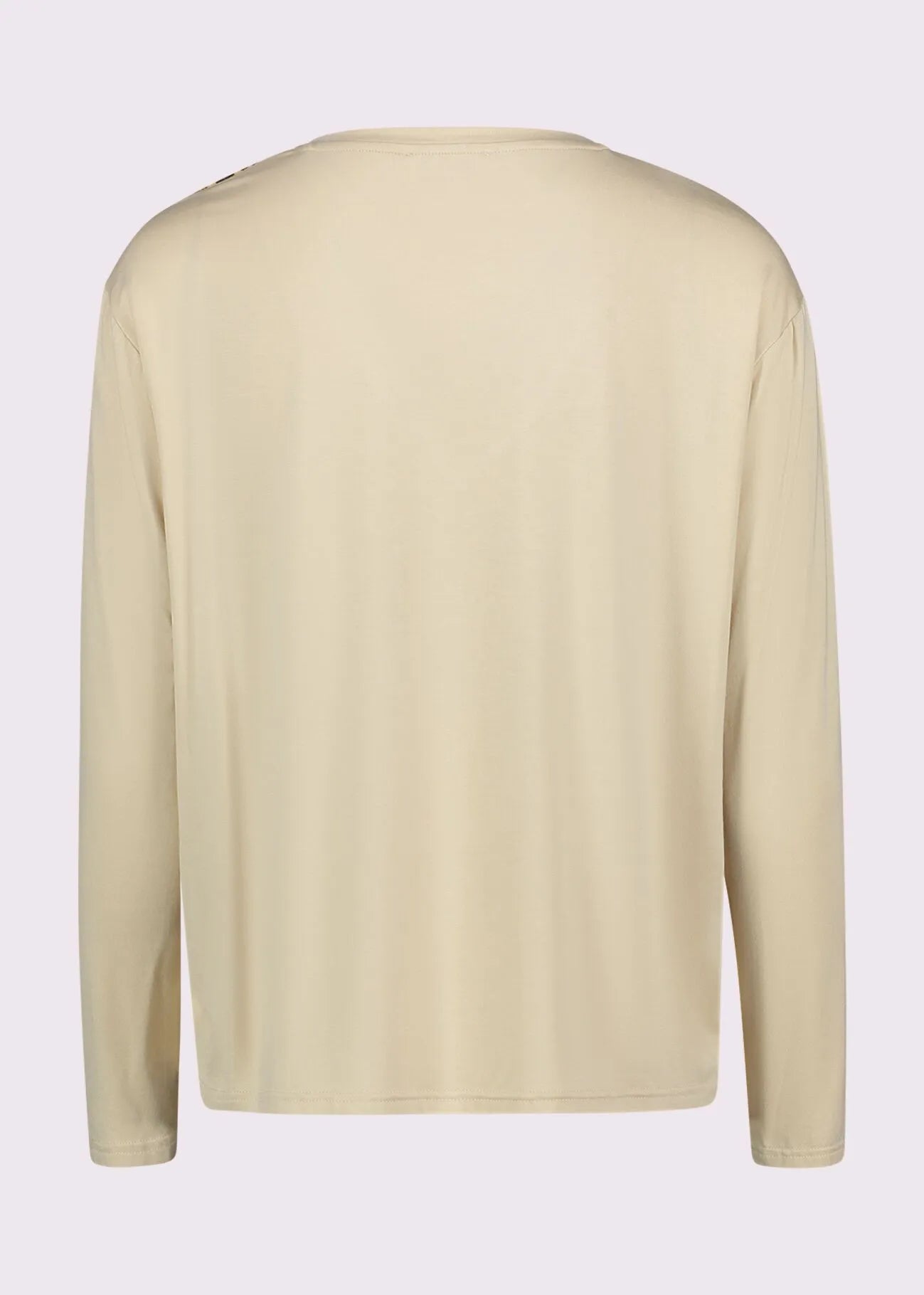 T-shirt da donna in jersey e georgette con stampa GAUDI 521BD64032_3222