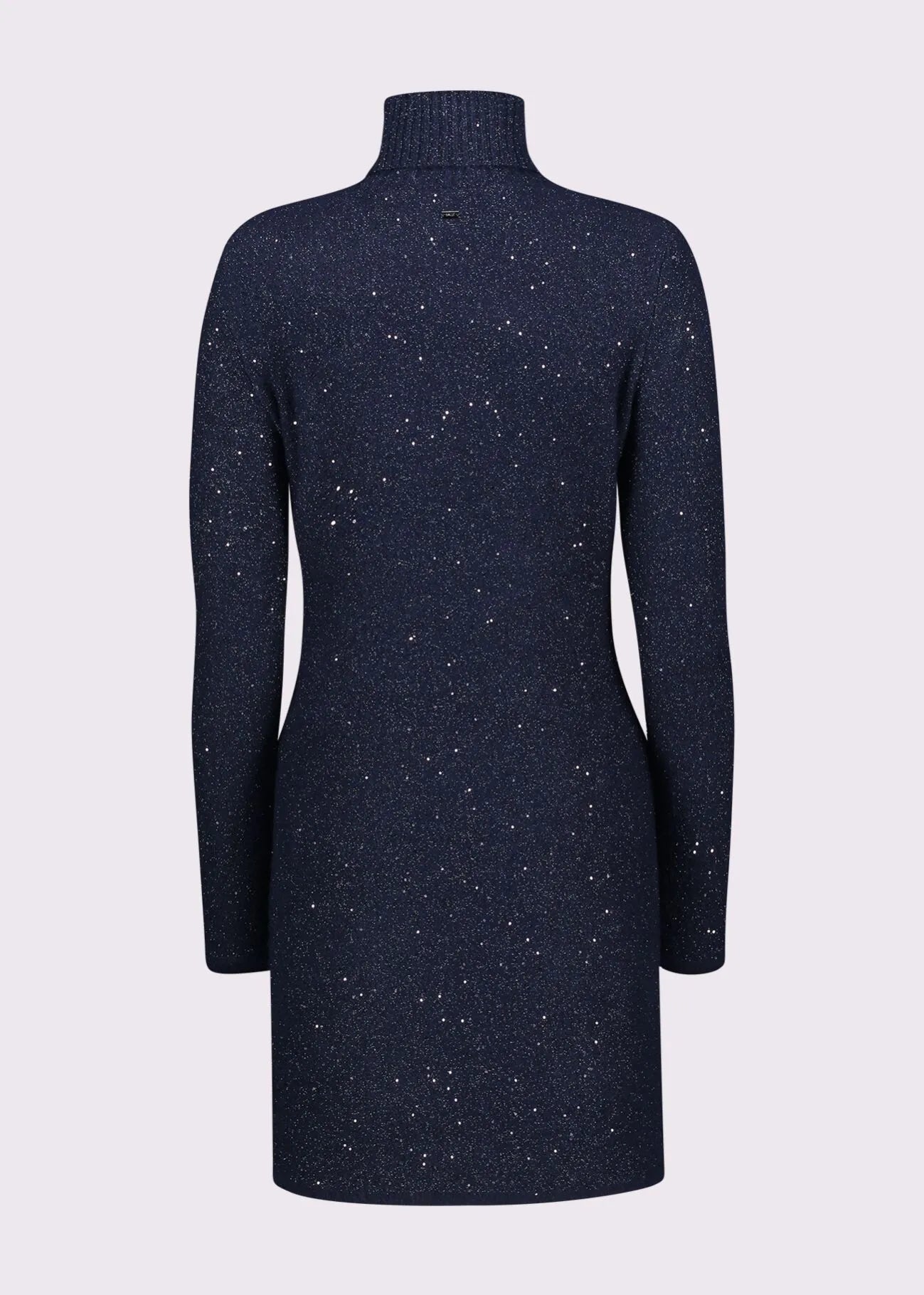 Abito blu da donna in filato con paillettes GAUDI 521FD13011_2801