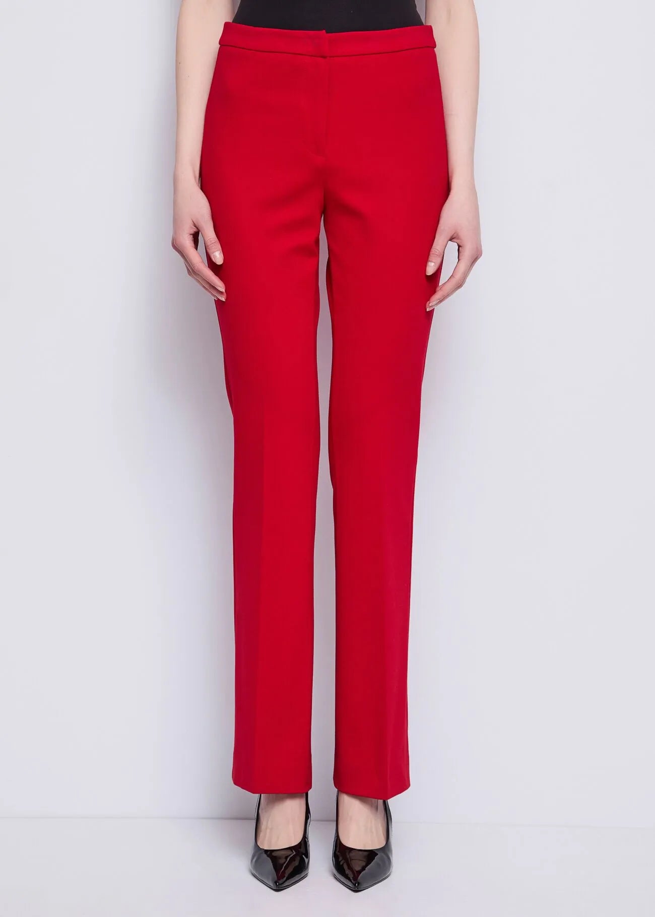 Nuova Collezione Pantaloni flare rossi da donna GAUDI 521FD24002_3498