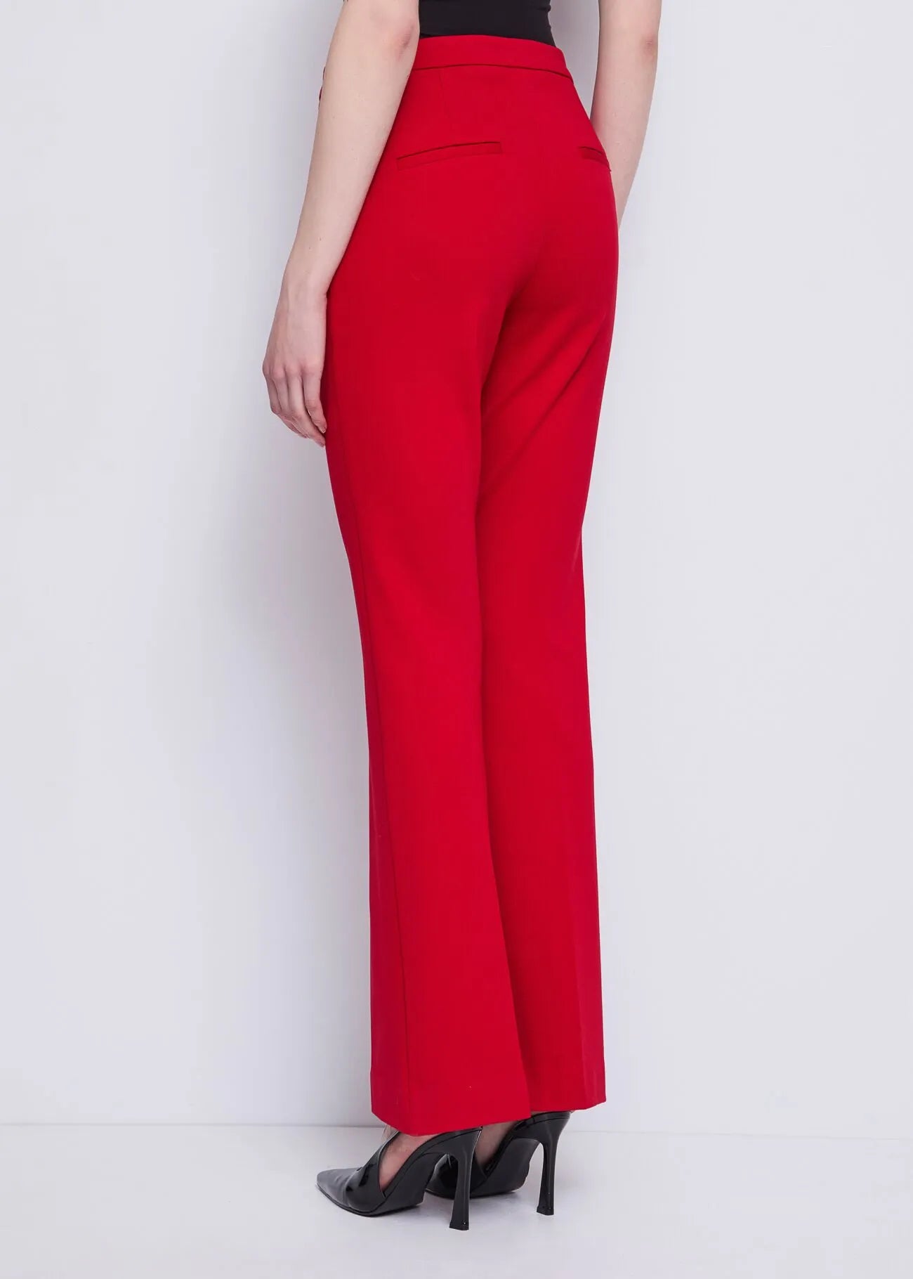 Nuova Collezione Pantaloni flare rossi da donna GAUDI 521FD24002_3498
