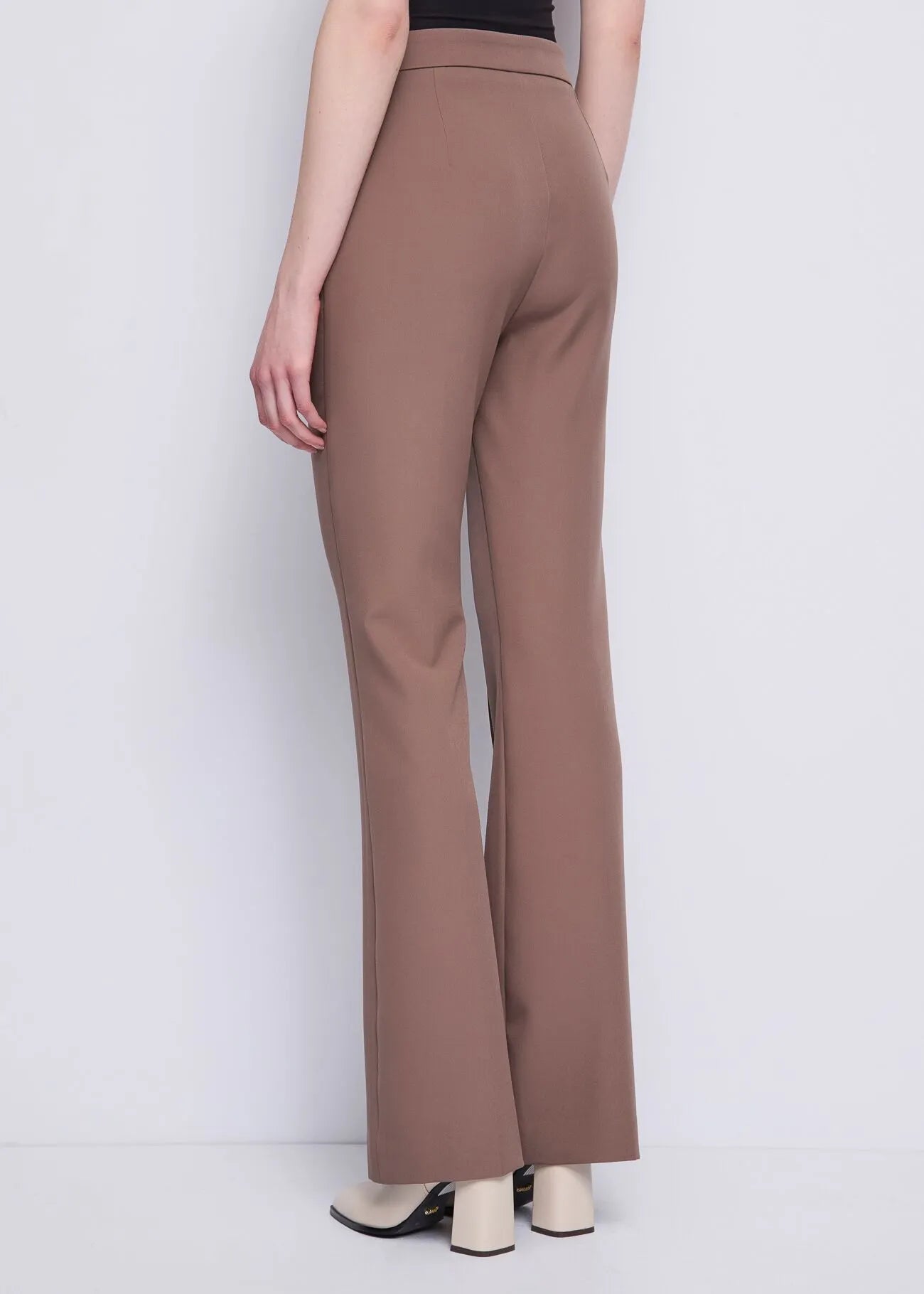 Pantaloni flare da donna a vita alta GAUDI 521FD25014_3331