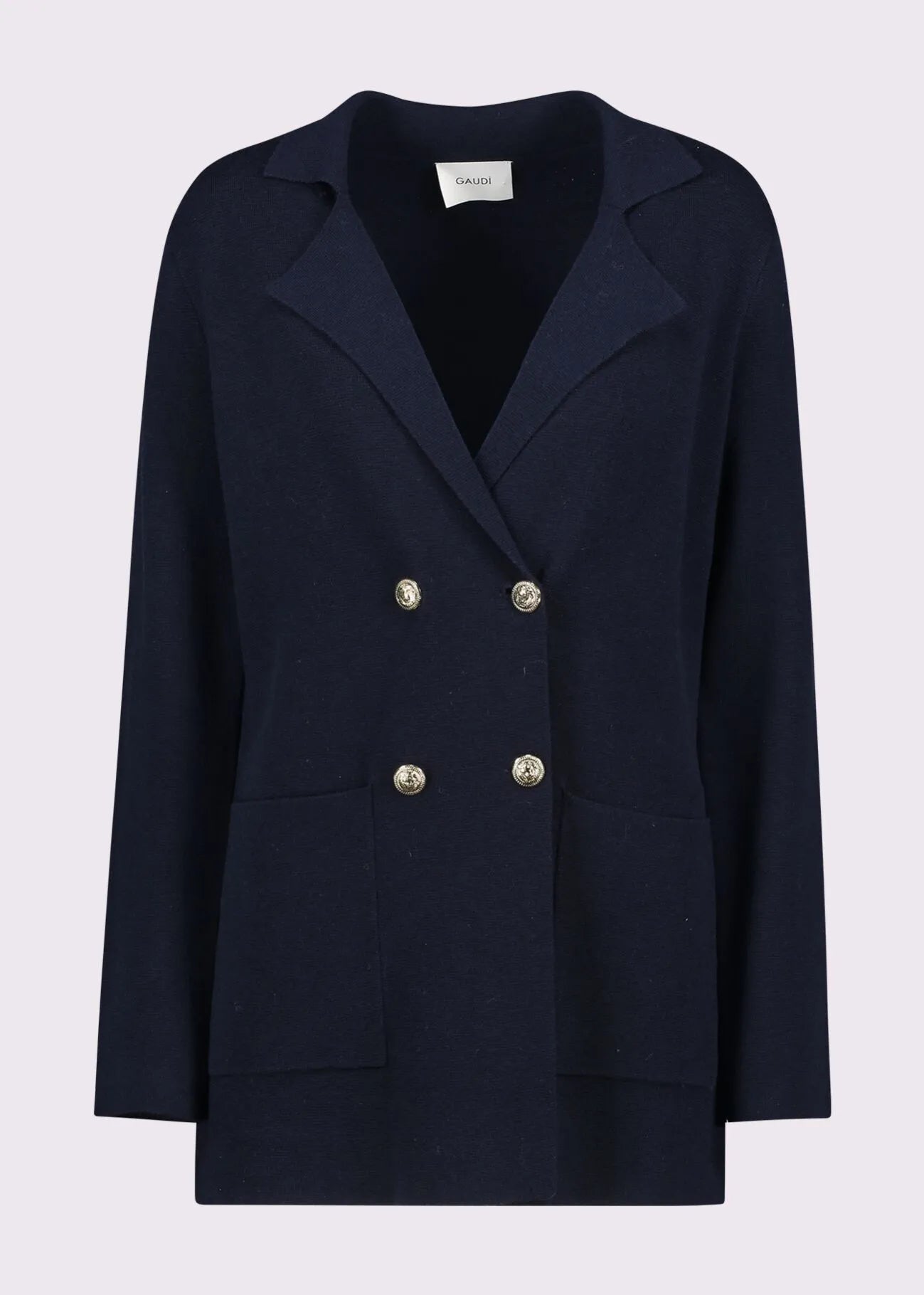Blazer doppiopetto da donna in maglia GAUDI 521FD33003_2801