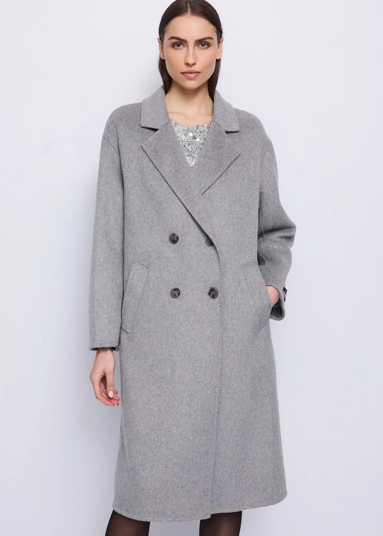 Cappotto da donna in panno GAUDI 521FD35010_2010