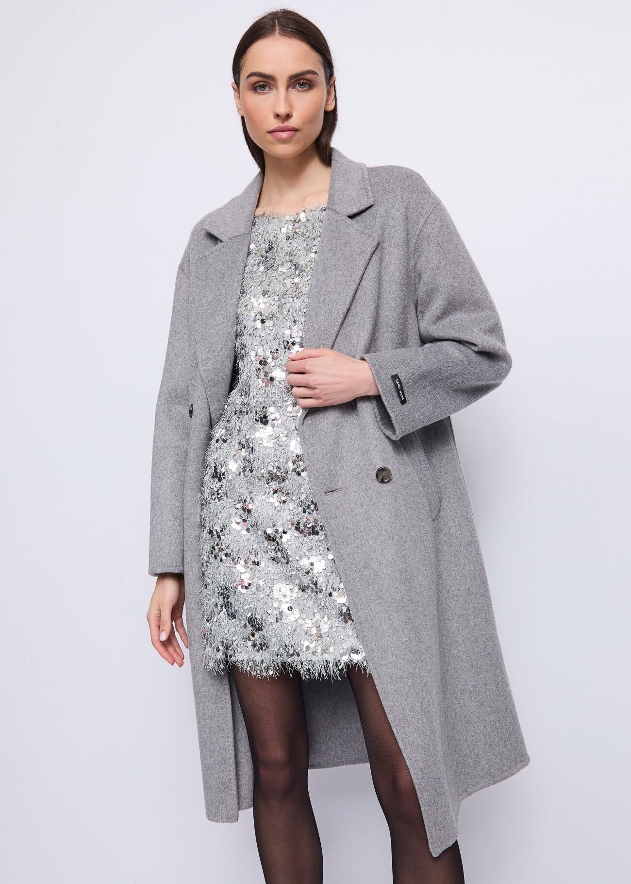 Cappotto da donna in panno GAUDI 521FD35010_2010