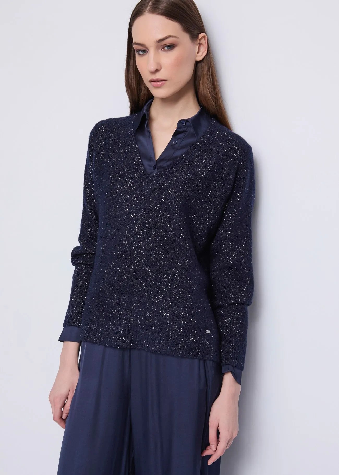 Nuova Collezione Maglia da donna con paillettes GAUDI 521FD53013_2801