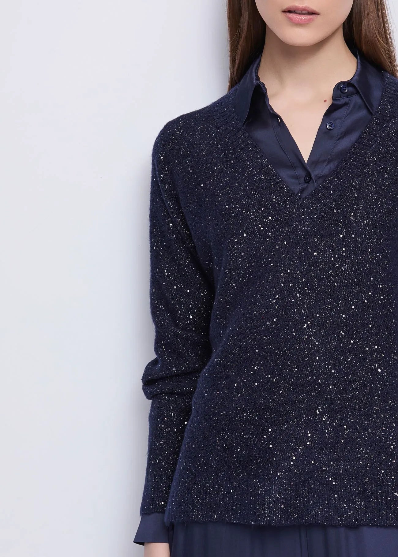 Nuova Collezione Maglia da donna con paillettes GAUDI 521FD53013_2801