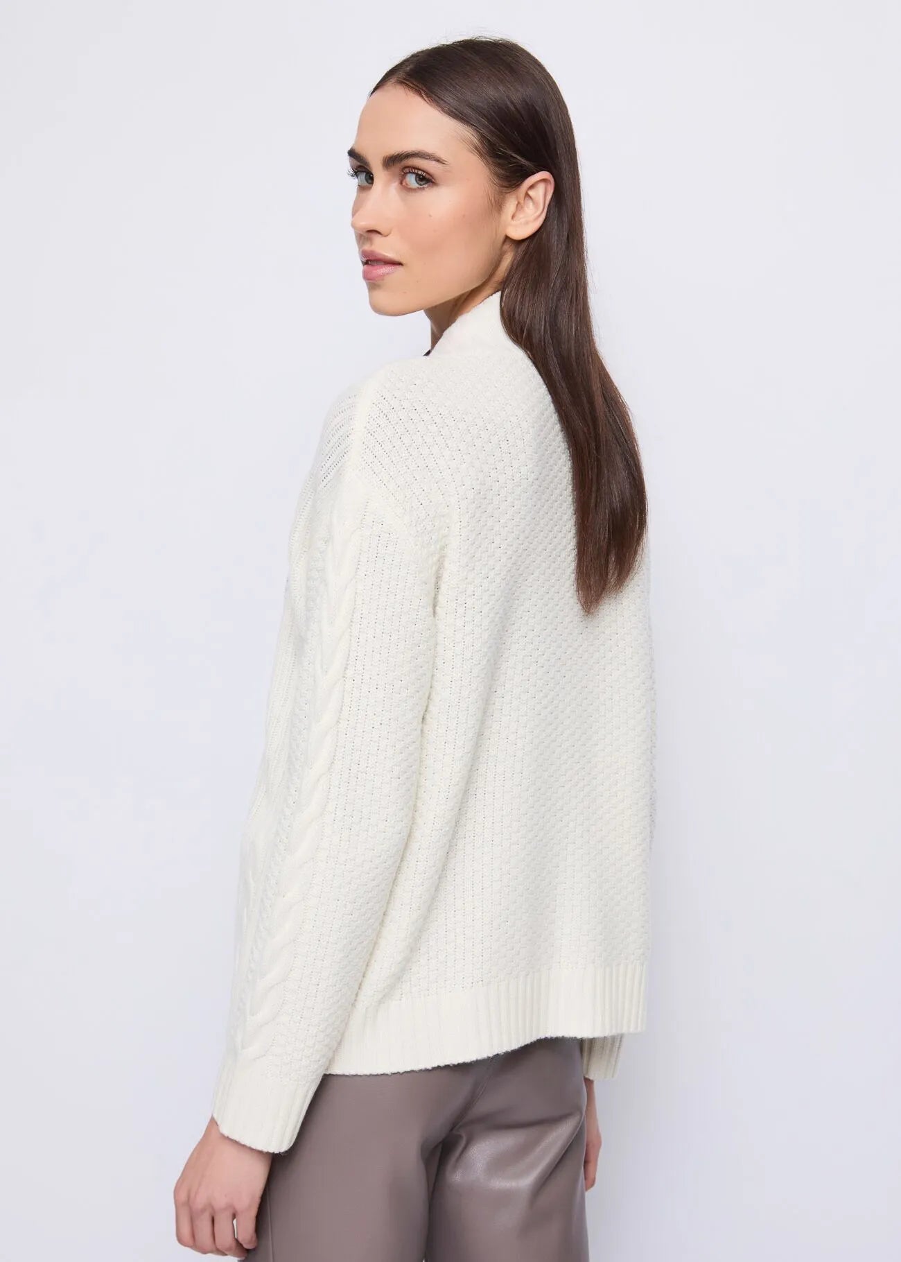 Nuova Collezione Cardigan da donna con strass gaudi 521FD53015_3213