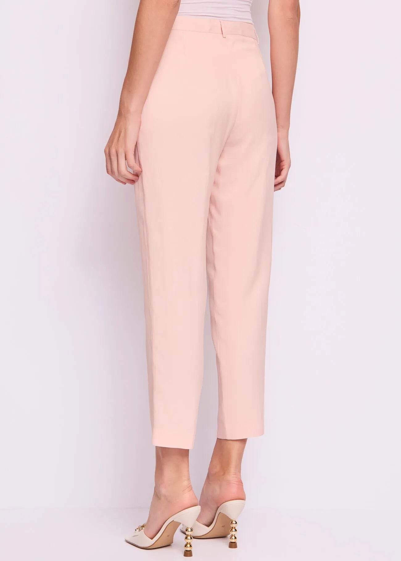 Primavera Estate Pantaloni da donna con piega e tasche GAUDI