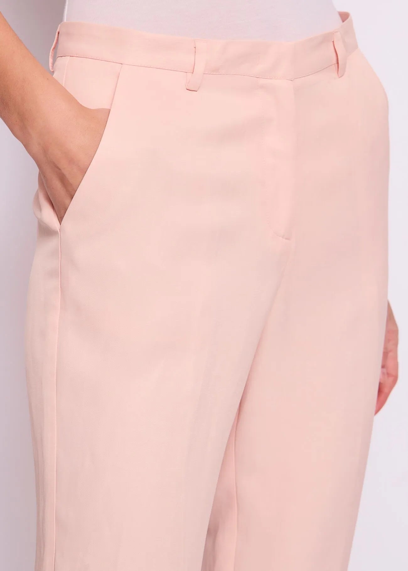 Primavera Estate Pantaloni da donna con piega e tasche GAUDI