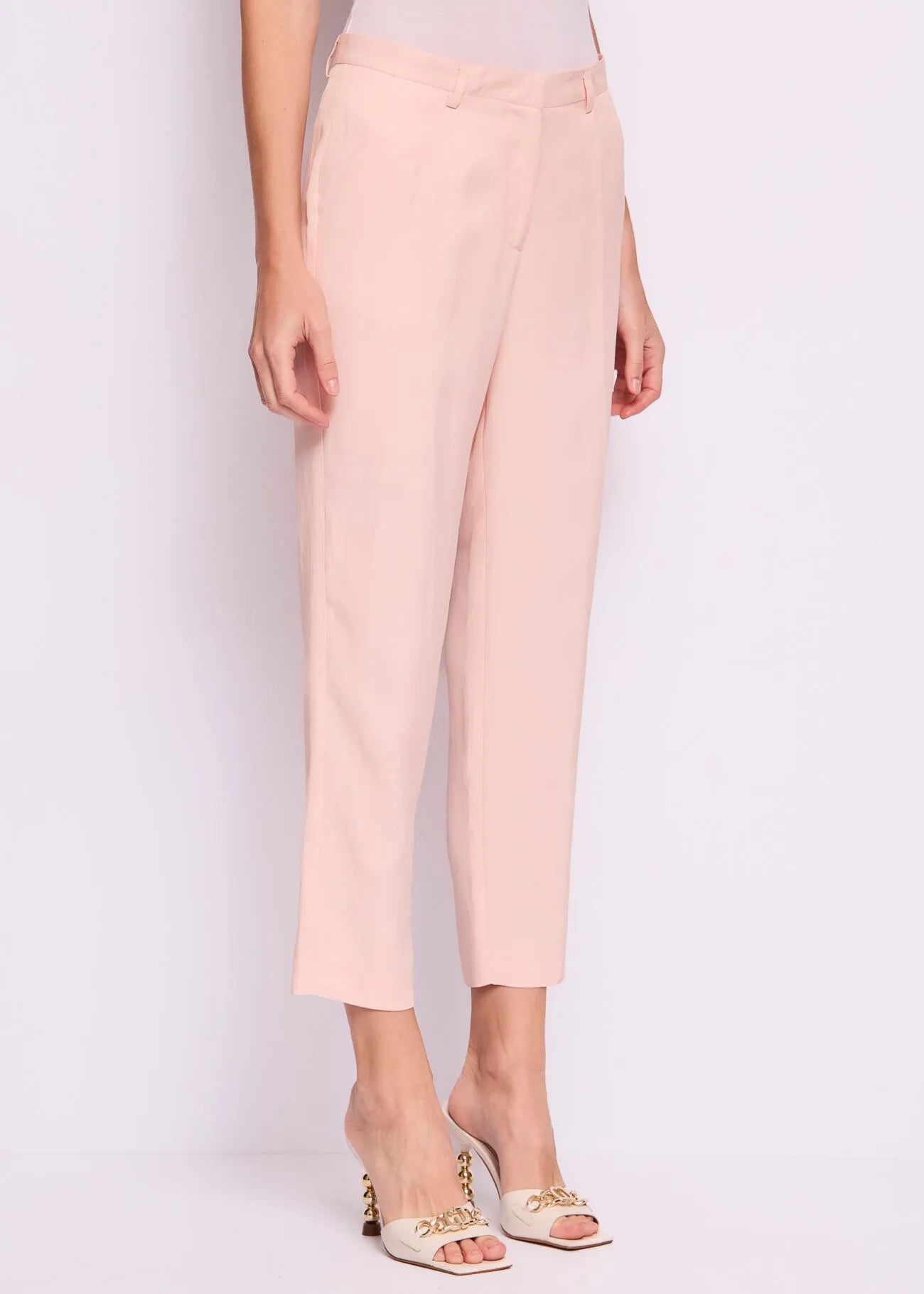 Primavera Estate Pantaloni da donna con piega e tasche GAUDI