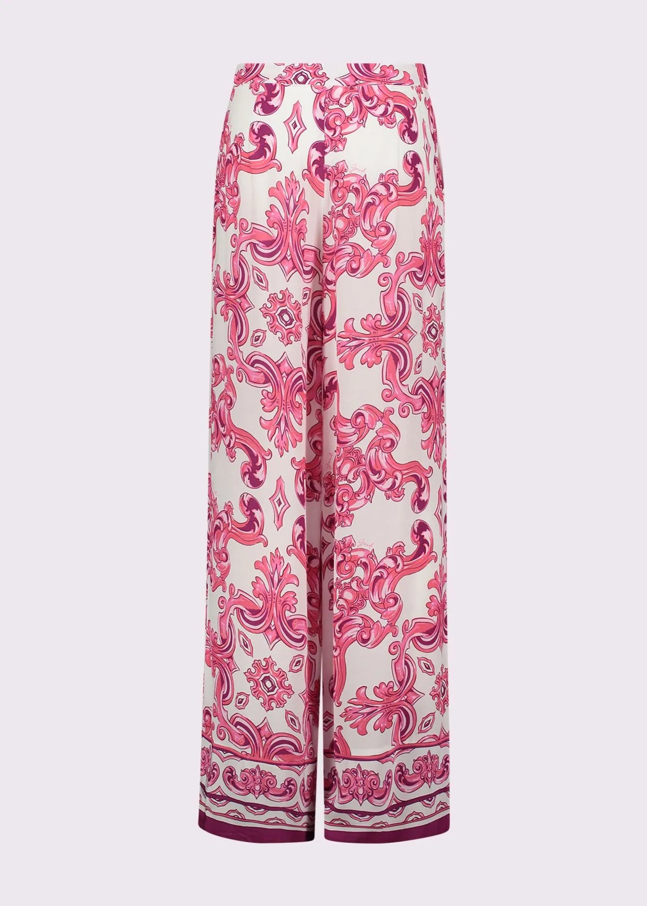 Pantalon femme avec imprimé et poches Gaudi ARTICOLO511fd25017
