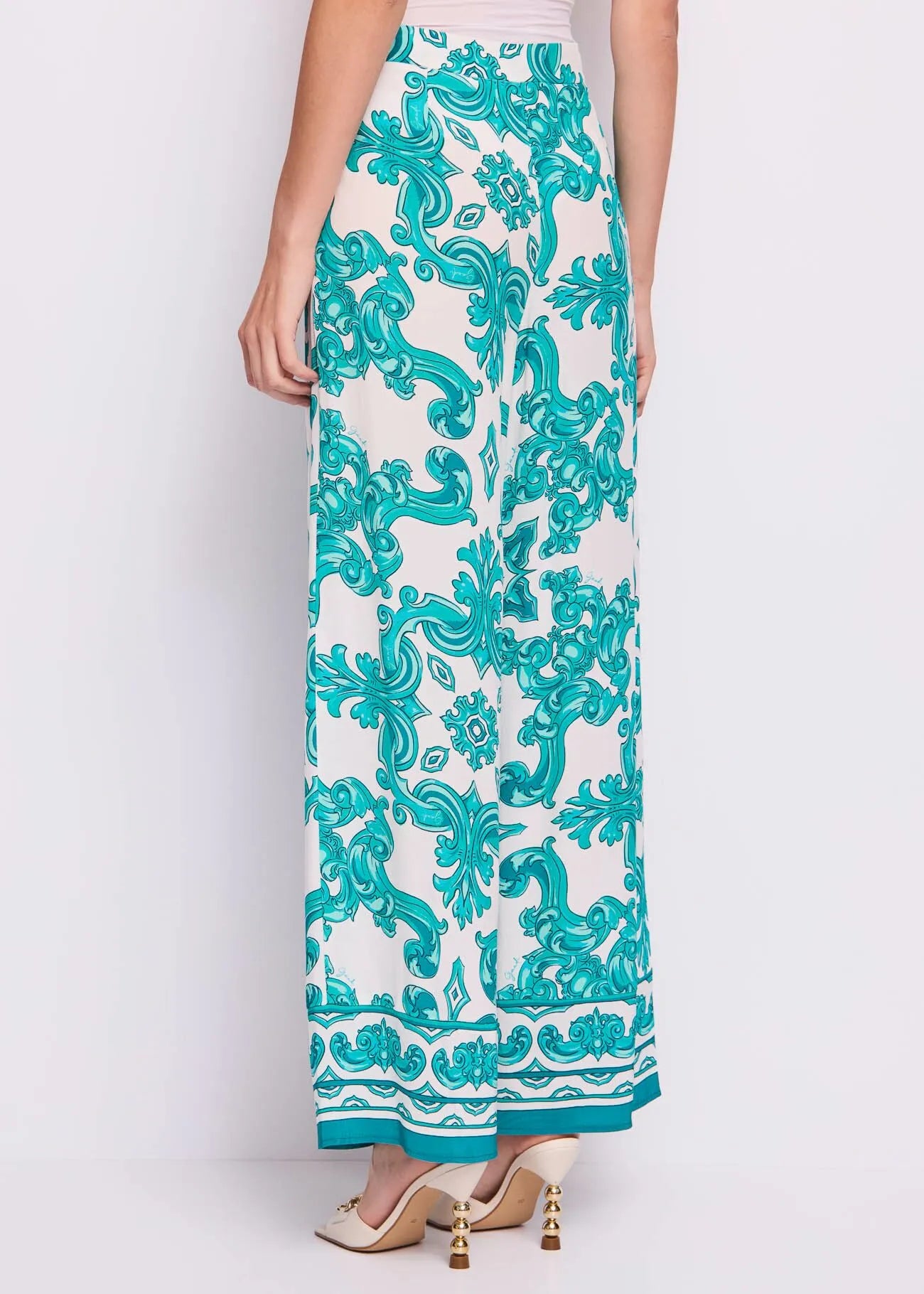 Pantaloni da donna stampati GAUDI 511FD25017