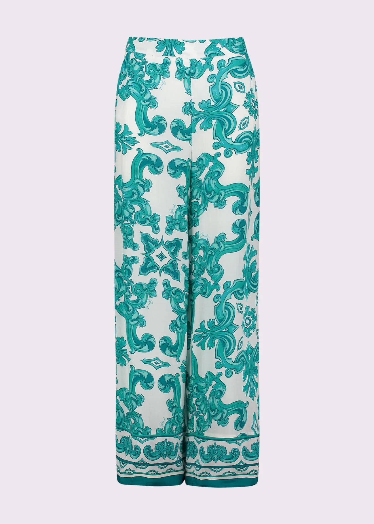 Pantaloni da donna stampati GAUDI 511FD25017