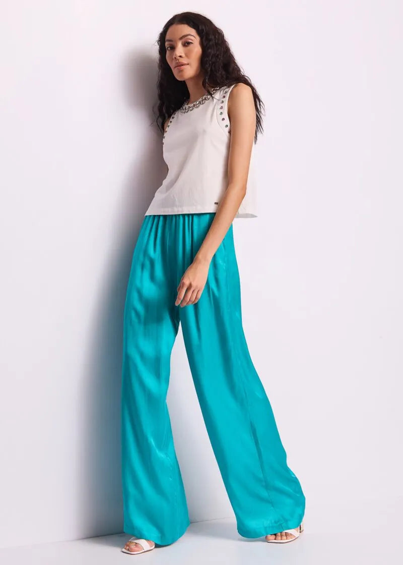 Pantalone LIUJO ARTICOLO 511FD25015 COLORE 2863