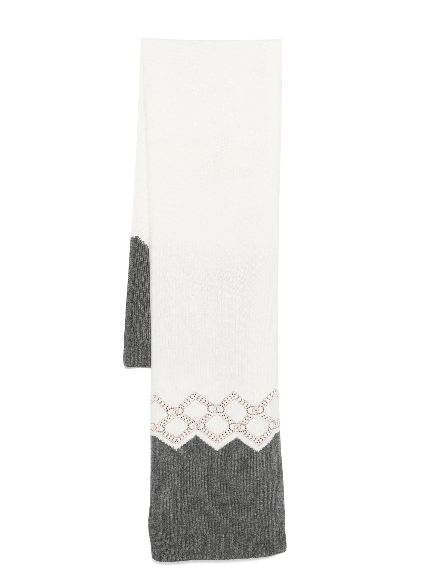 Sciarpa in misto lana con strass LIUJO articolo TF4298MS55LC3481T.U.