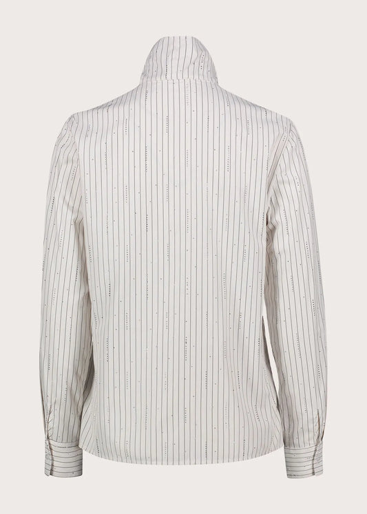Gaudi 621BD45004 Camicia da donna con collo a foulard