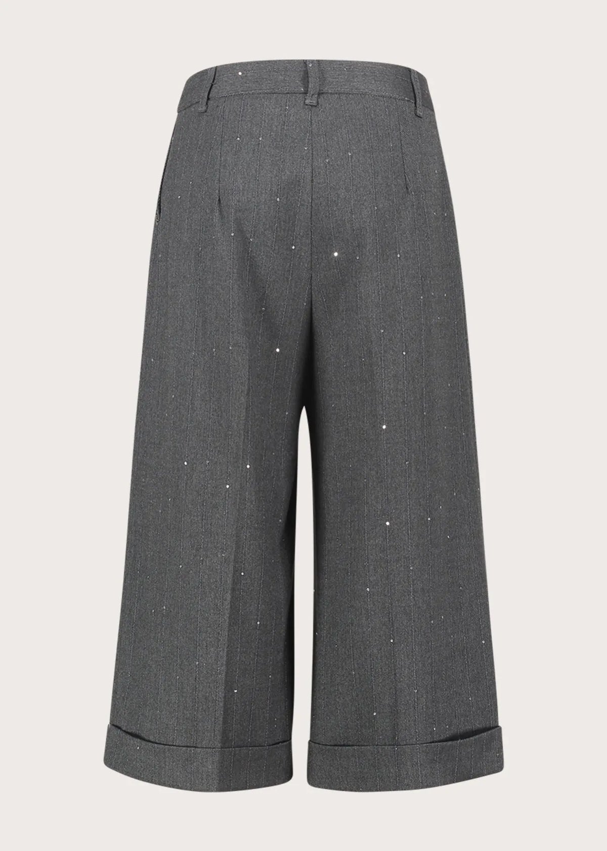 Pantaloni da donna con piega e risvolto GAUDI 621FD25015 01