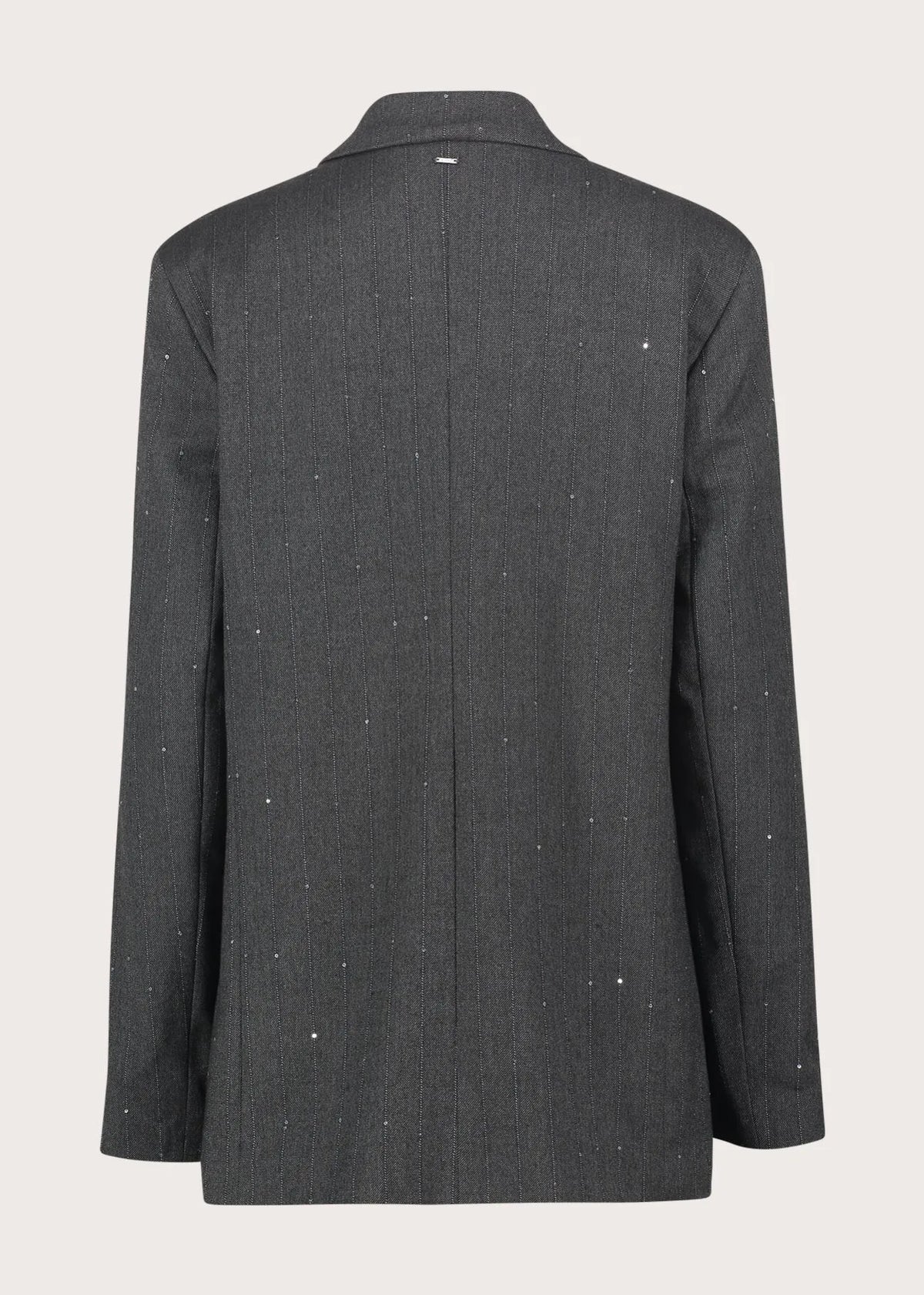 Blazer doppiopetto da donna in viscosa a righe GAUDI 621FD35025_621024-01