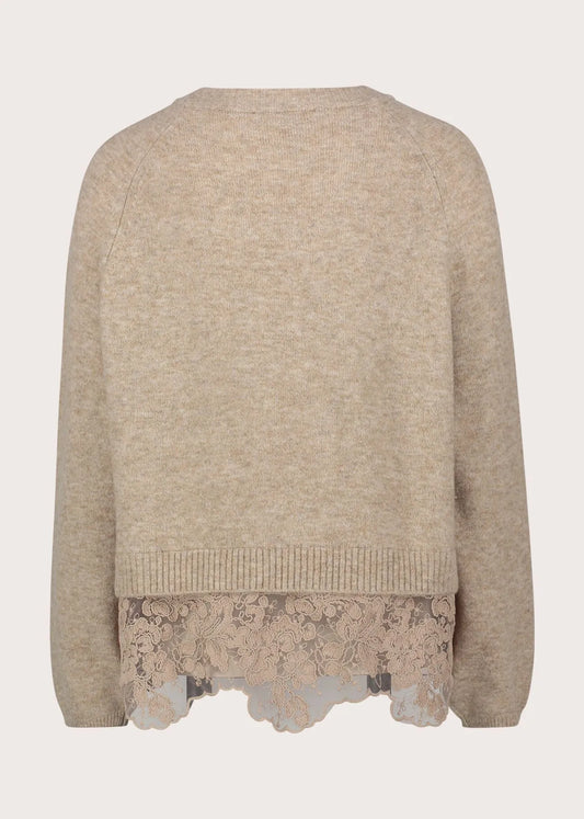 Maglia girocollo da donna in filato GAUDI 621FD53030